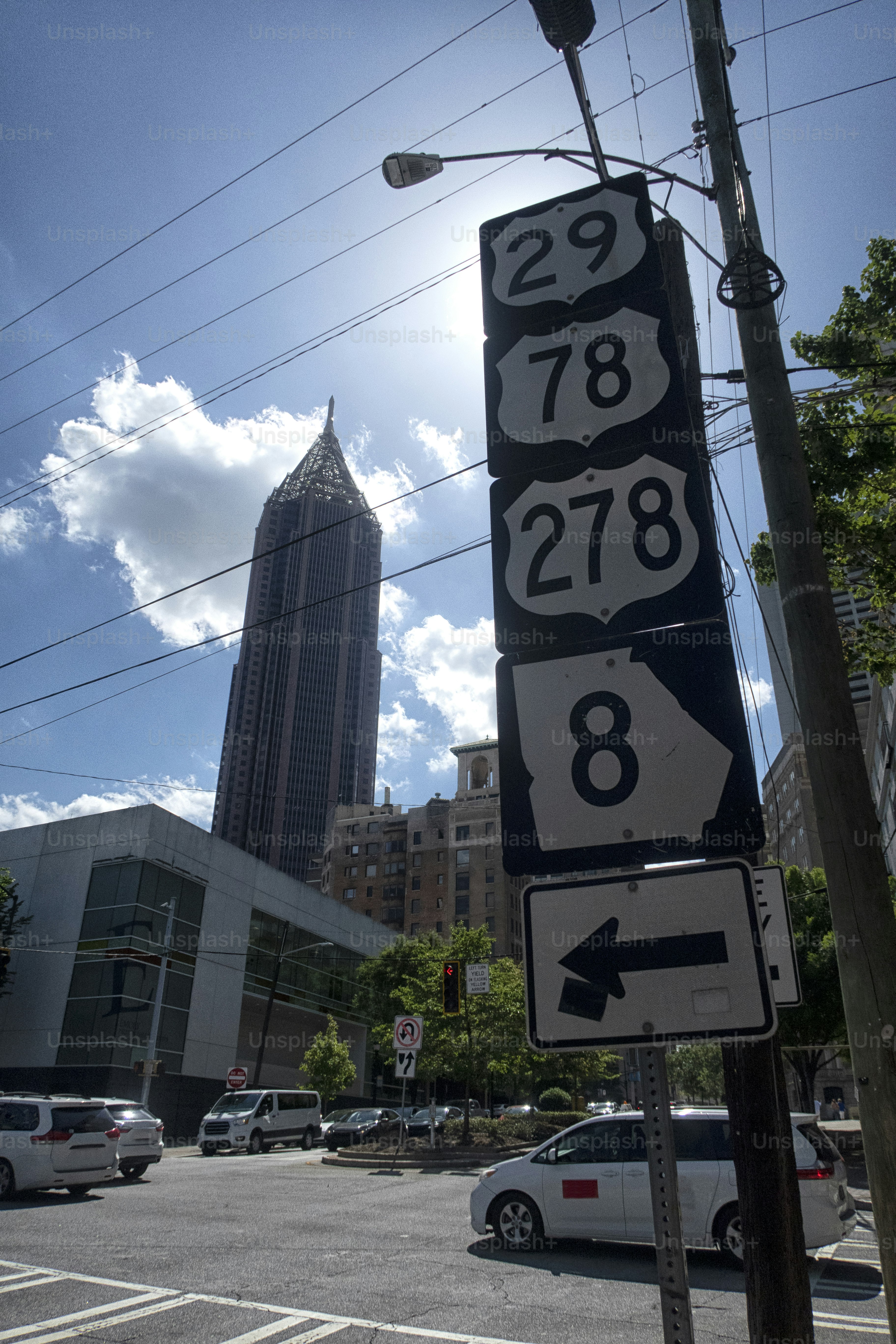 Atlanta, Georgia, United States of America. beautiful cityscape