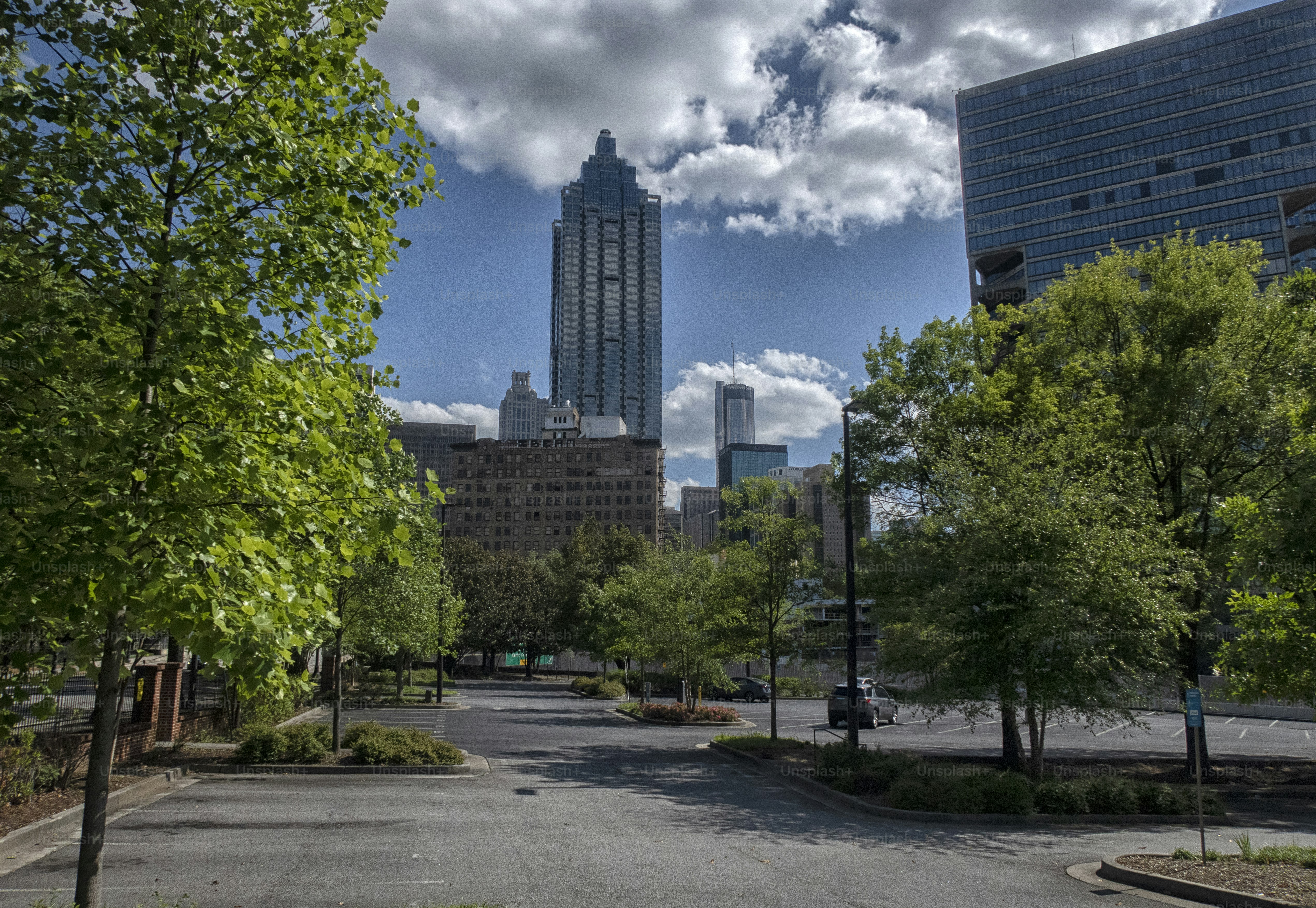 Atlanta, Georgia, United States of America. beautiful cityscape
