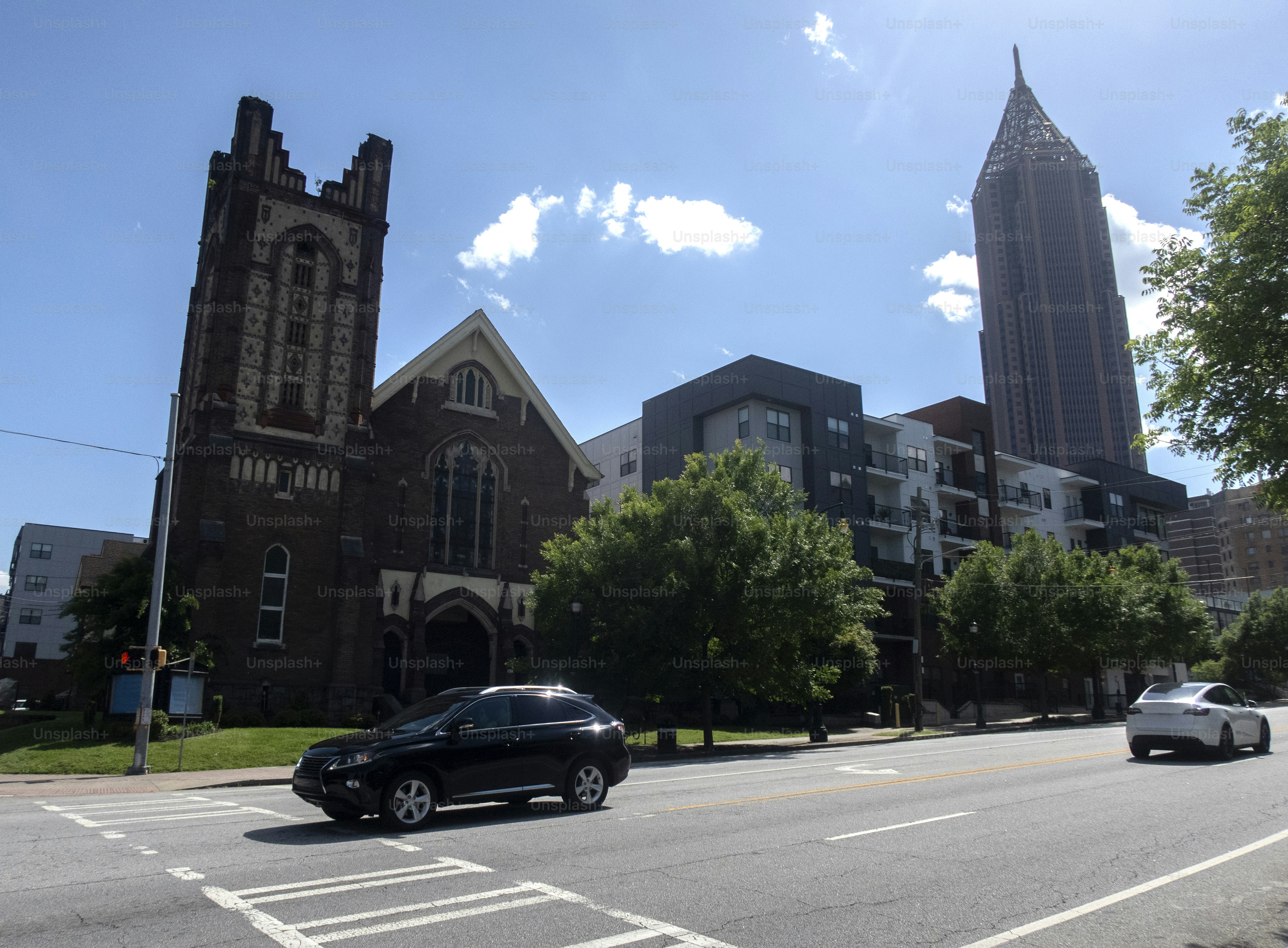 Atlanta, Georgia, United States of America. beautiful cityscape
