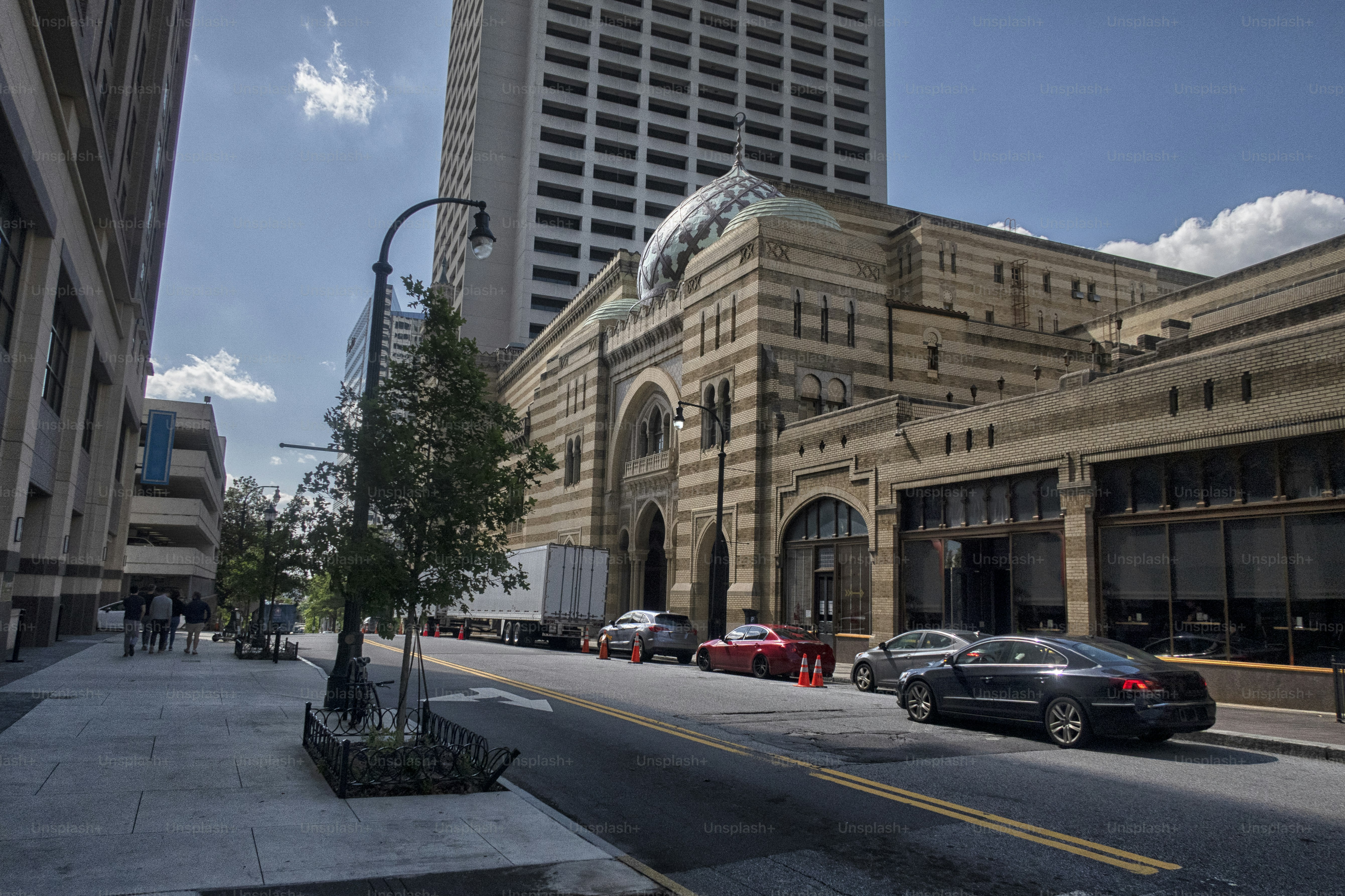 Atlanta, Georgia, United States of America. beautiful cityscape