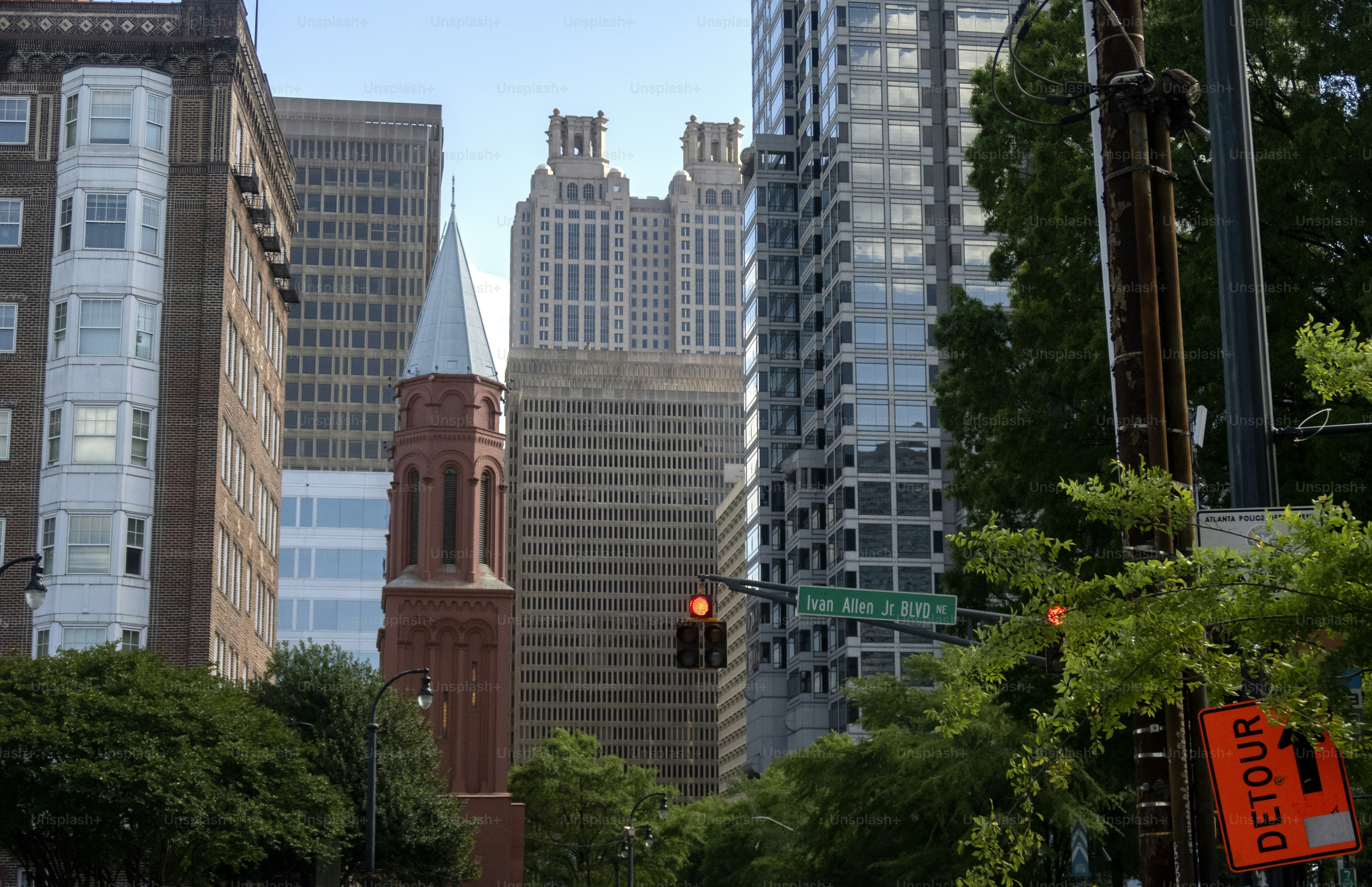 Atlanta, Georgia, United States of America. beautiful cityscape