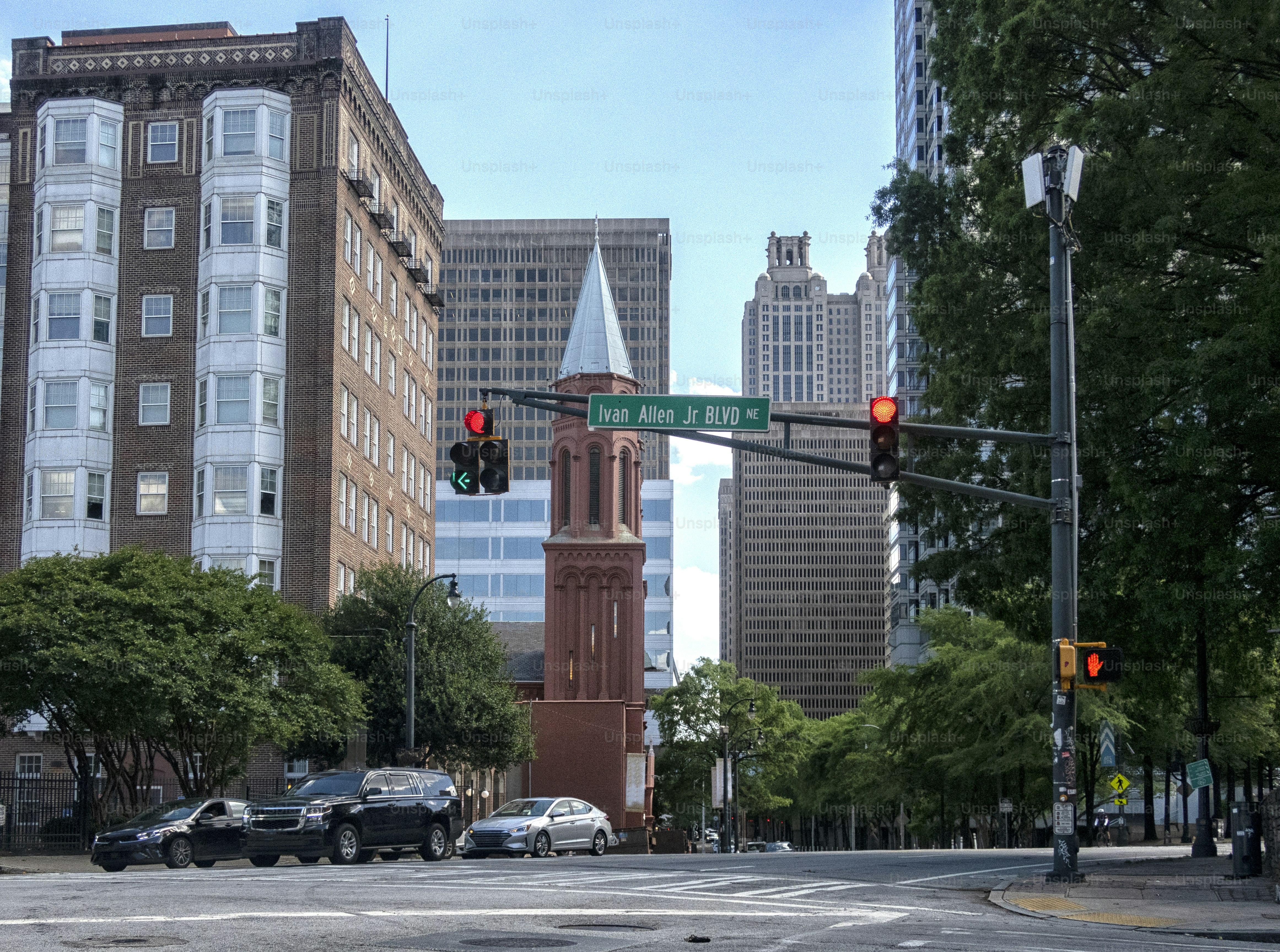 Atlanta, Georgia, United States of America. beautiful cityscape