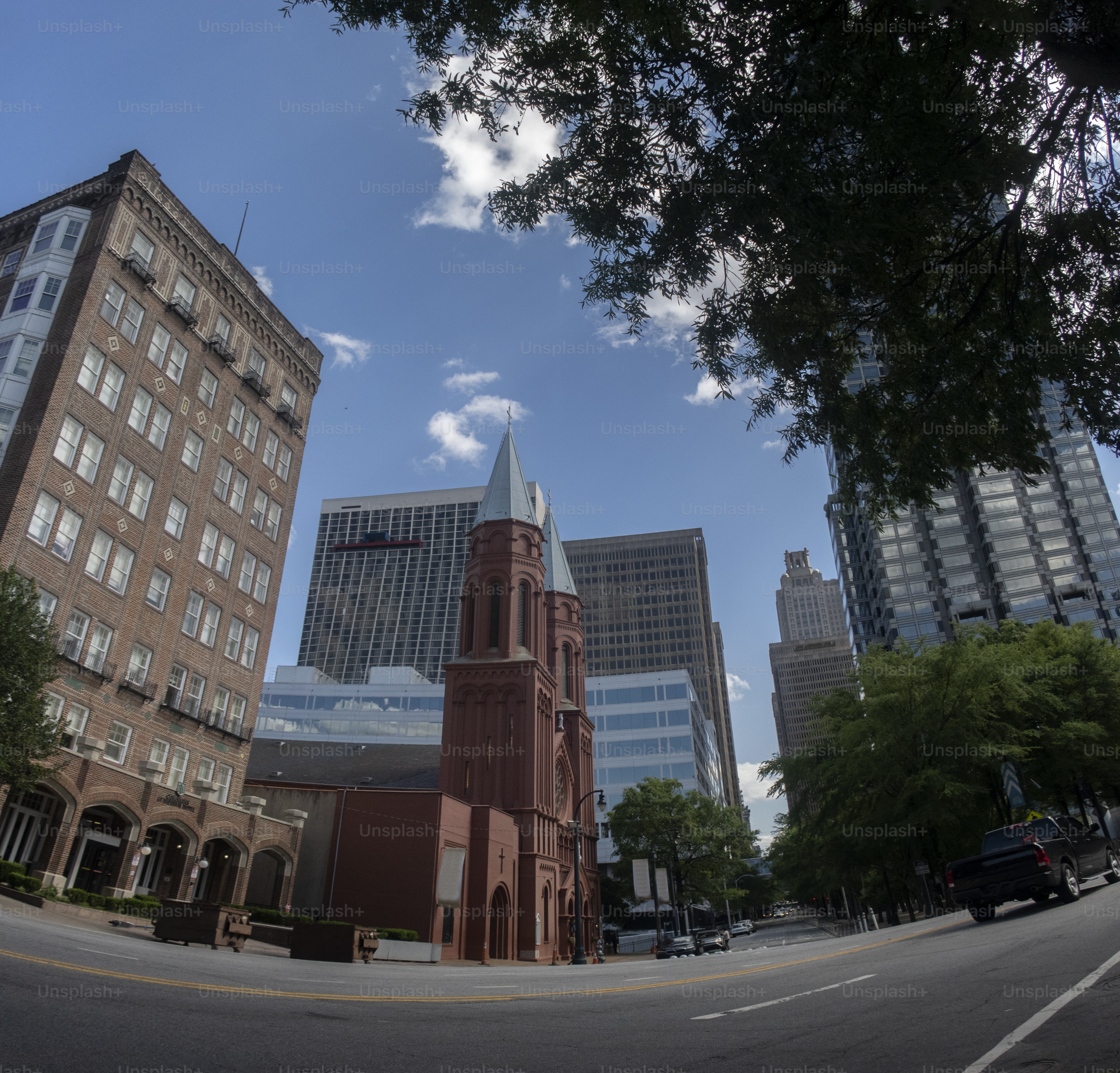 Atlanta, Georgia, Stati Uniti d'America. bellissimo paesaggio urbano