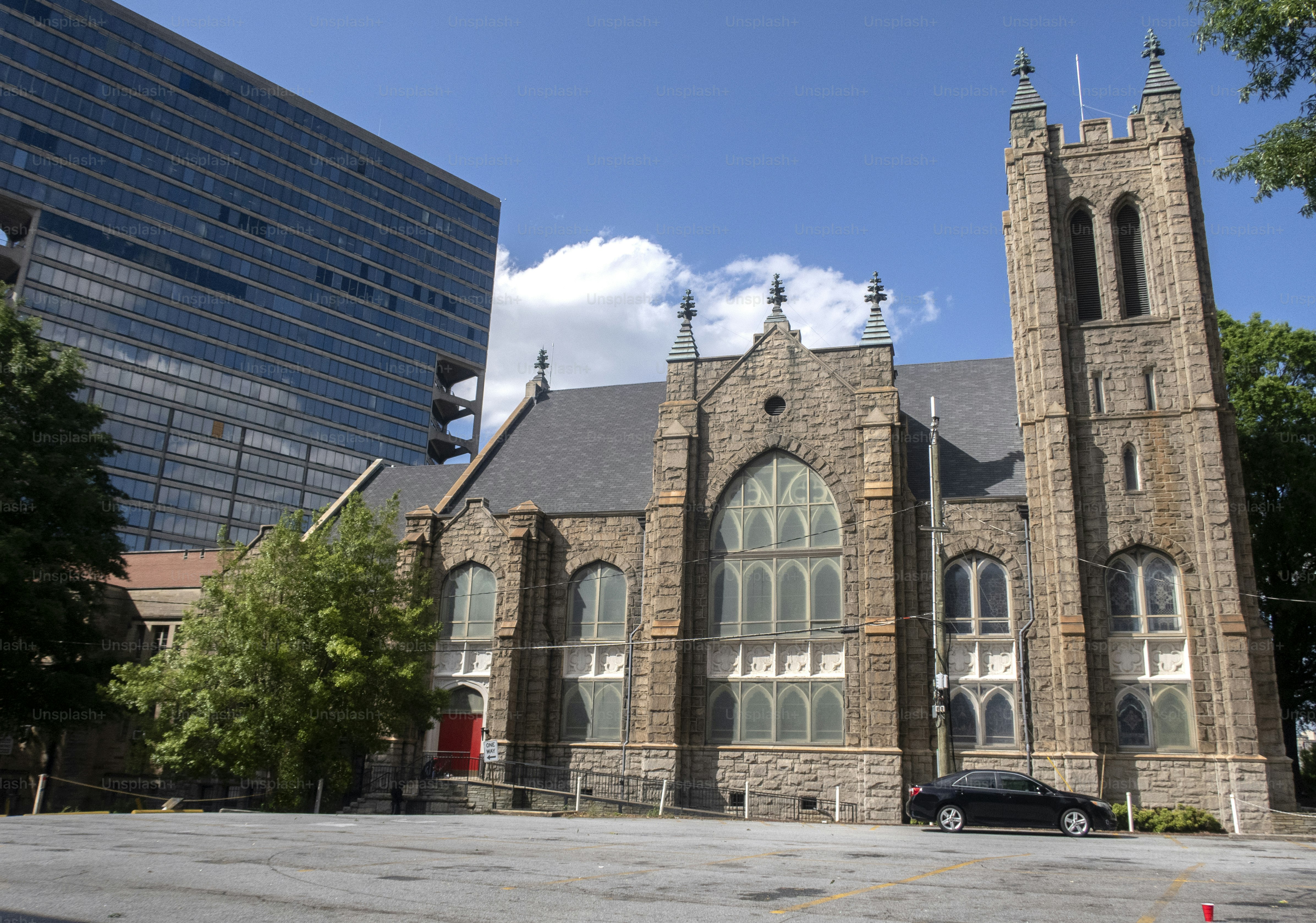 Atlanta, Georgia, United States of America. beautiful cityscape