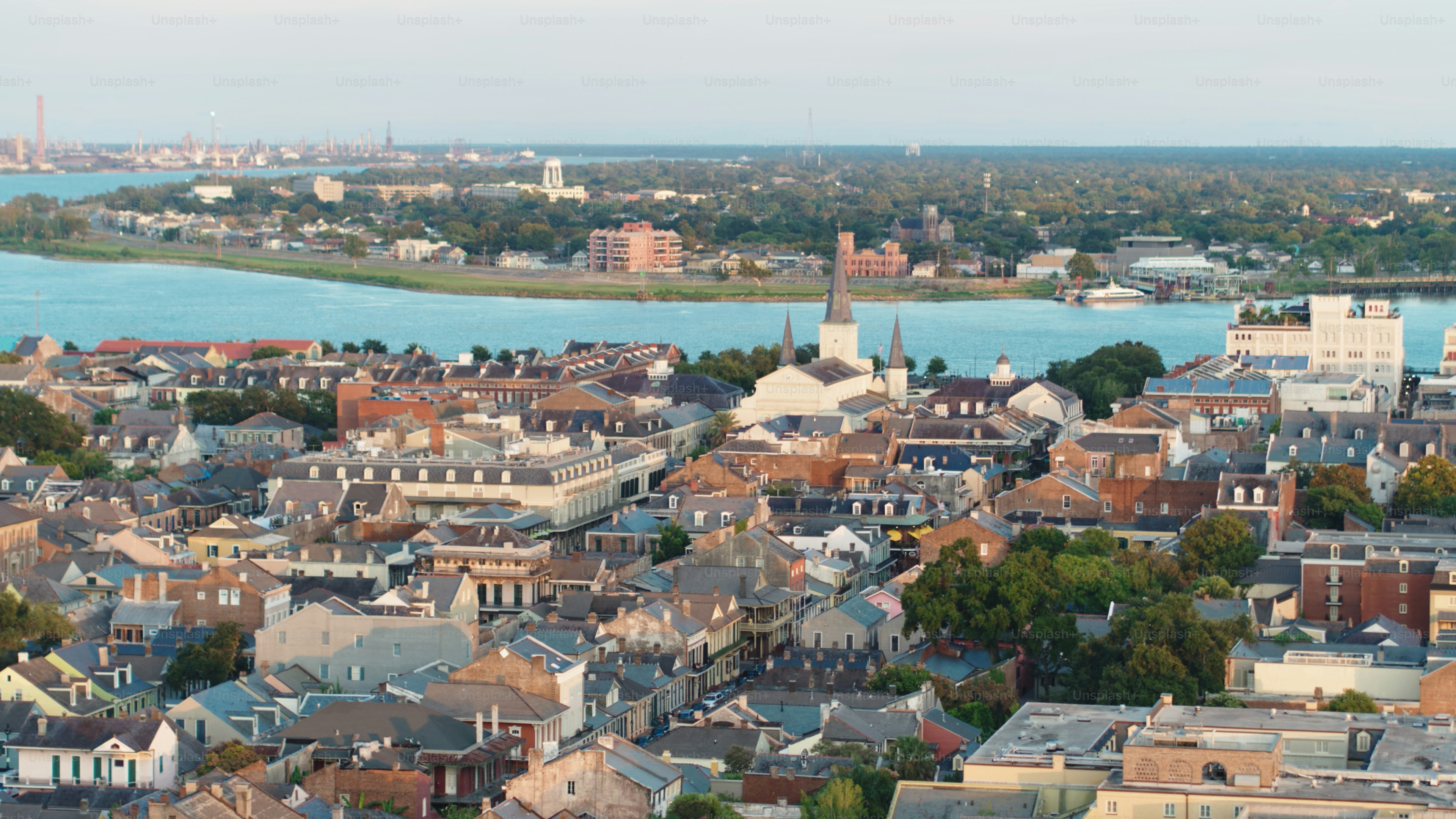 French Quarter in New Orleans, LA