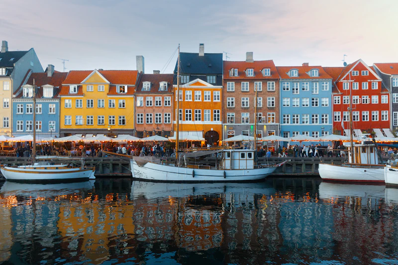 Copenhagen skyline
