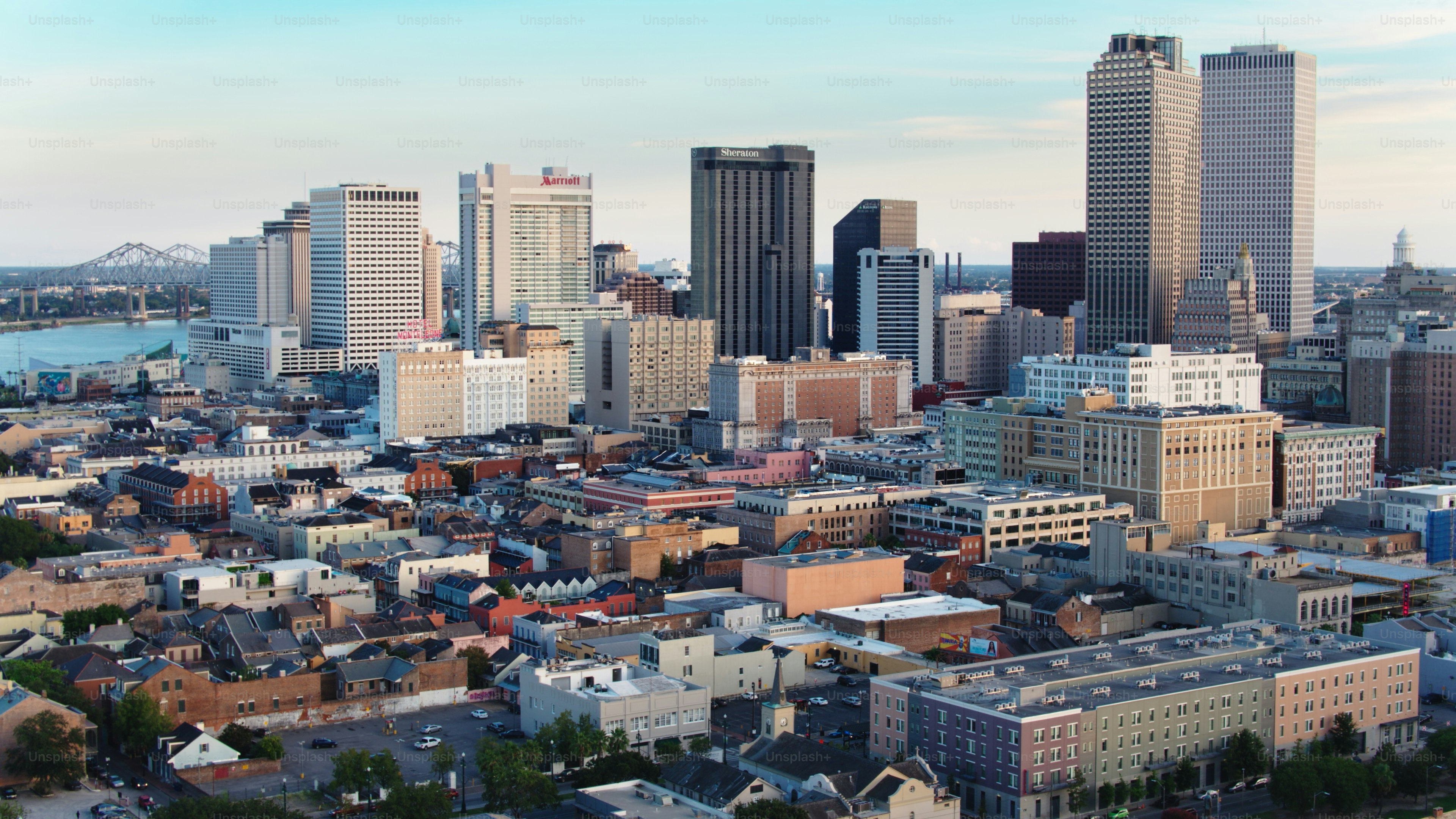 French Quarter und Downtown New Orleans