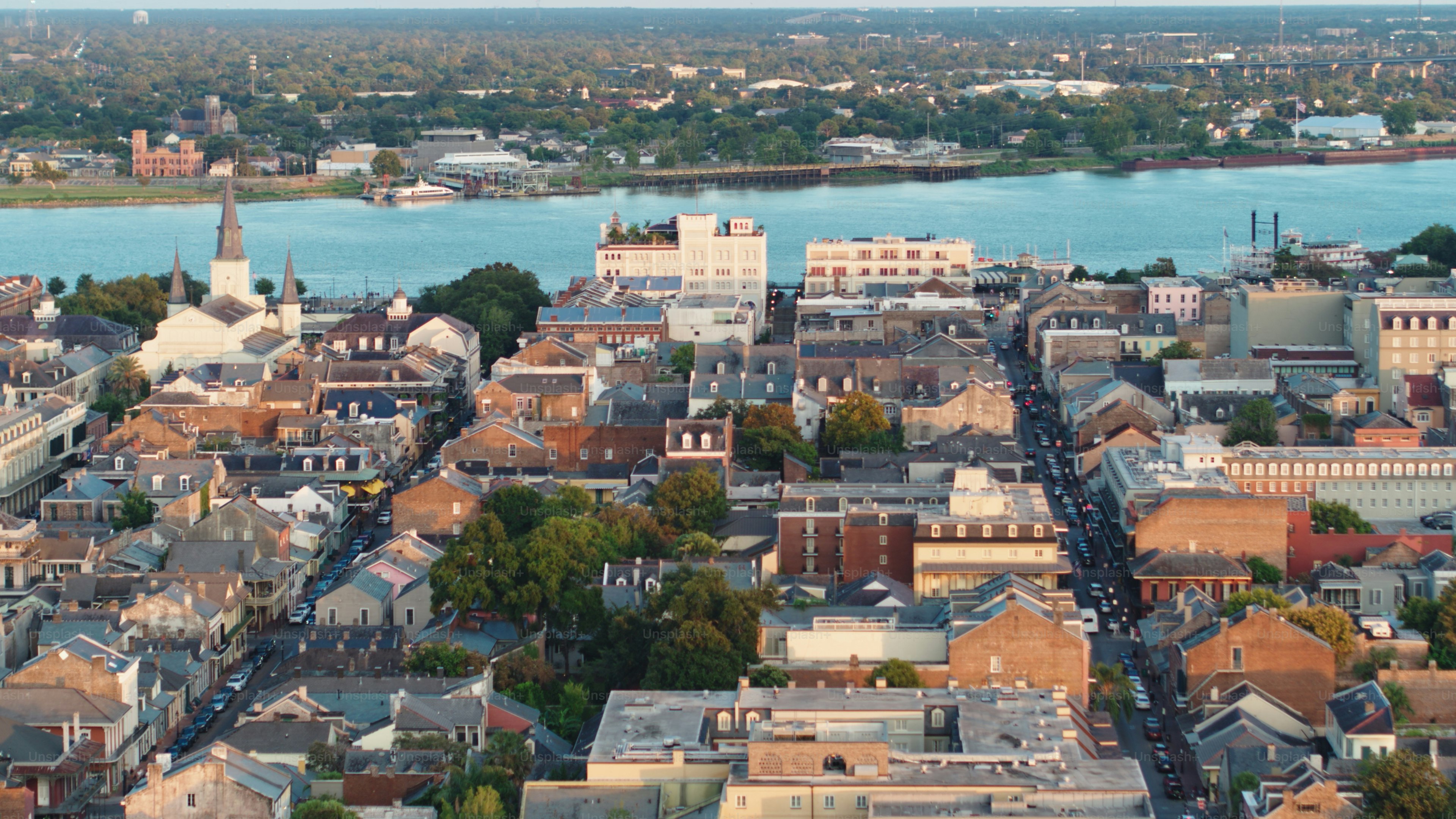 French Quarter in New Orleans, LA