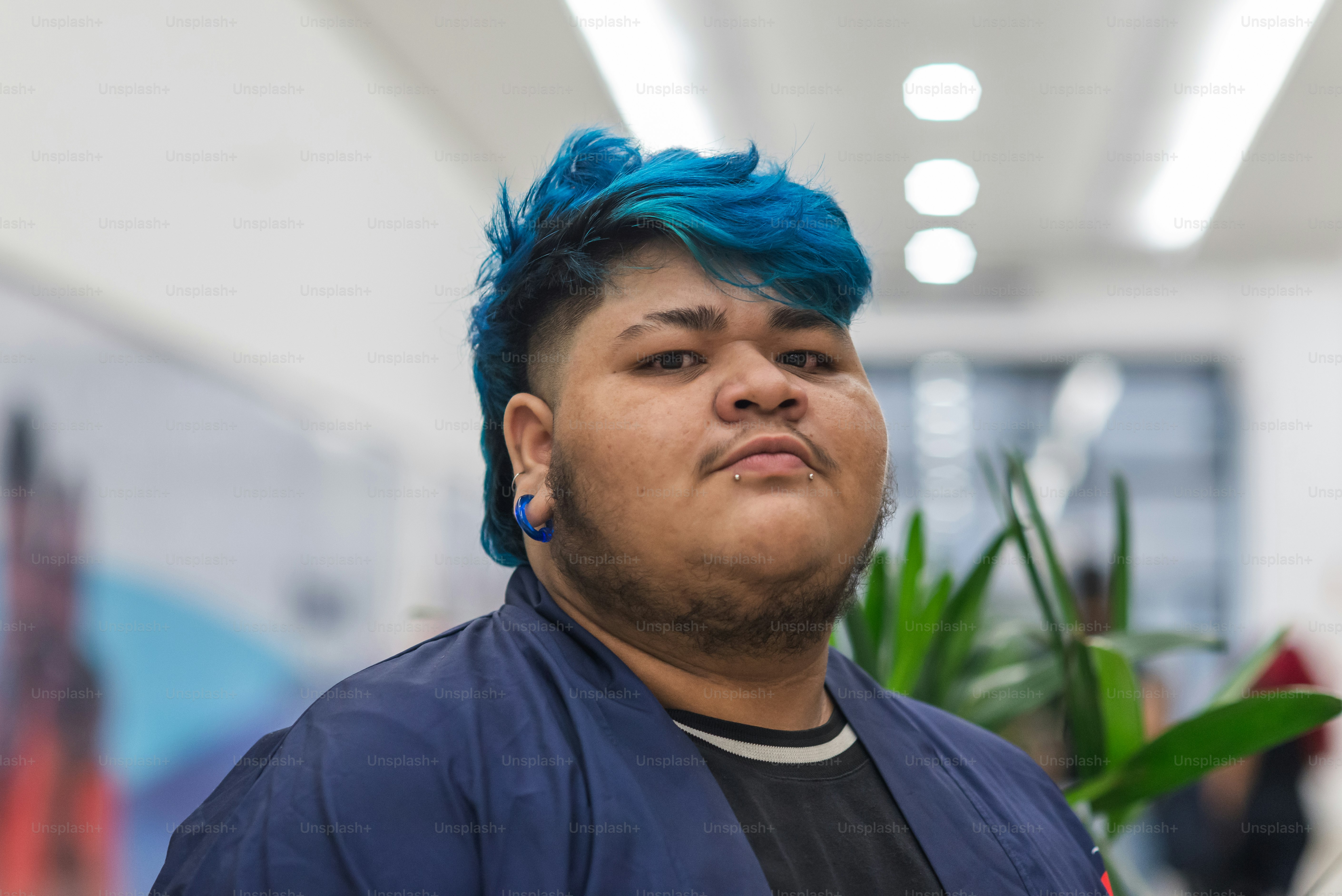 Porträt eines echten Transgender-Mannes