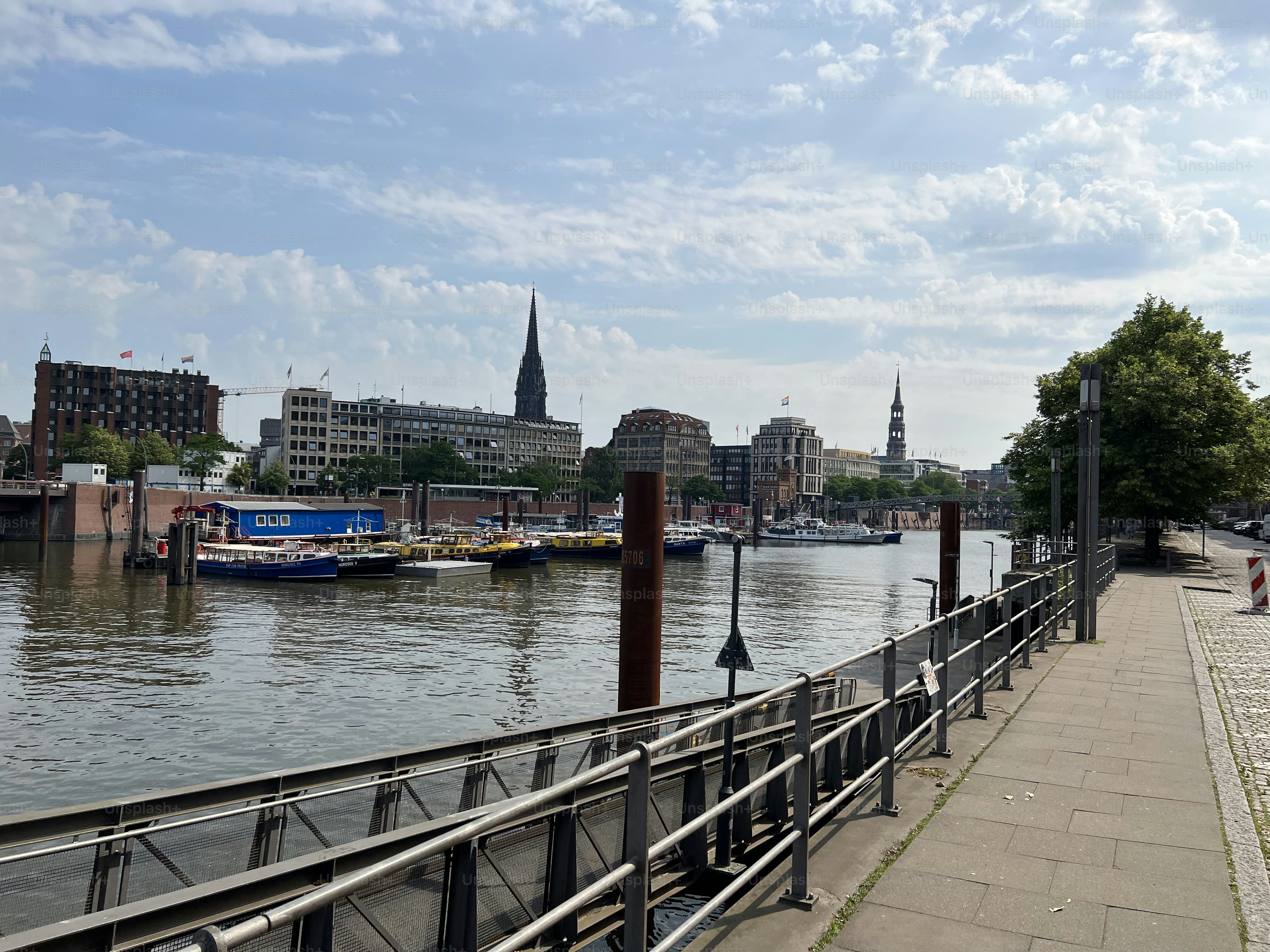 Panorama, Hamburg