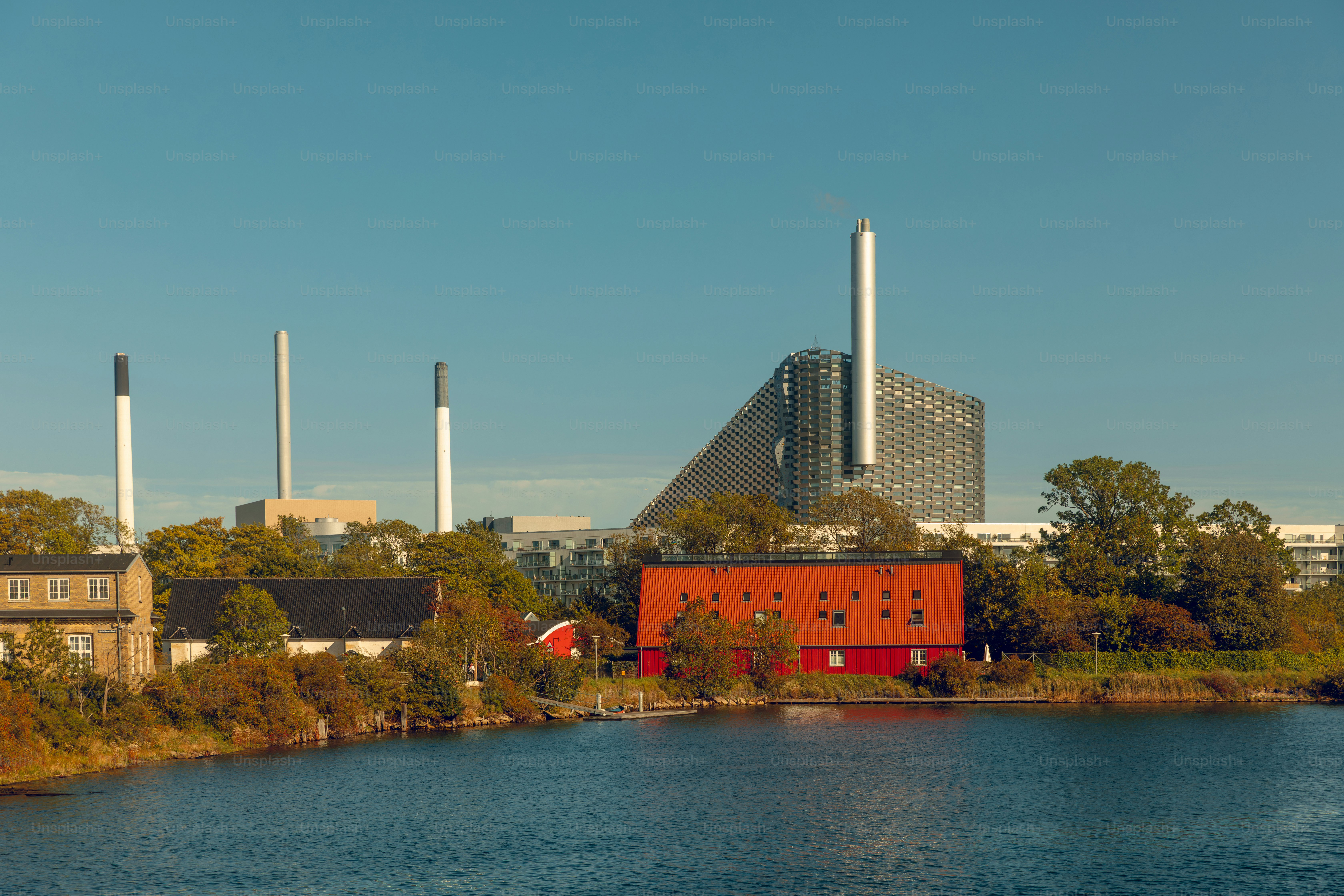 Copenhagen refshaleoen - HOFOR - Amagerværket