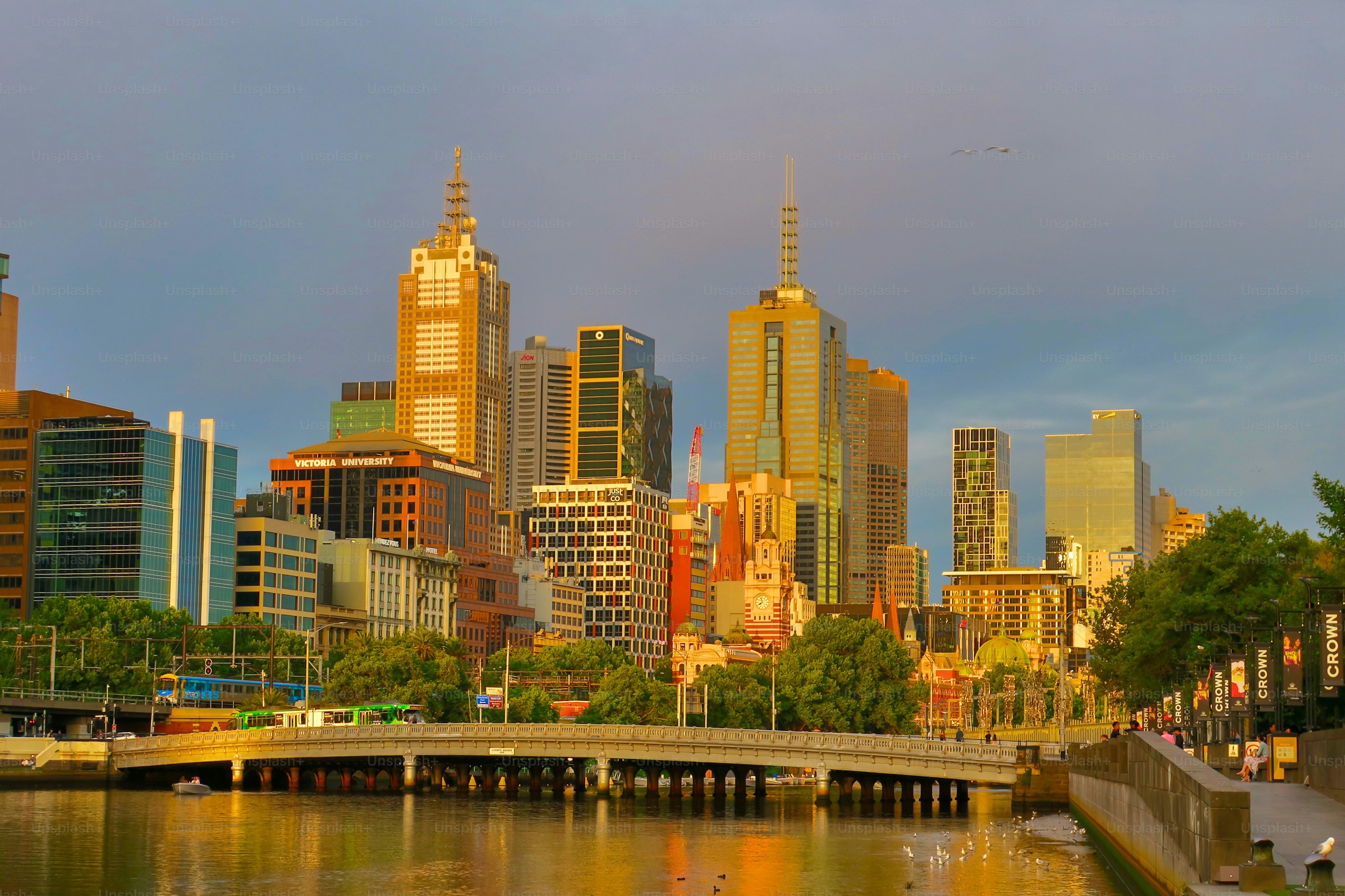 Melbourne, Australia.