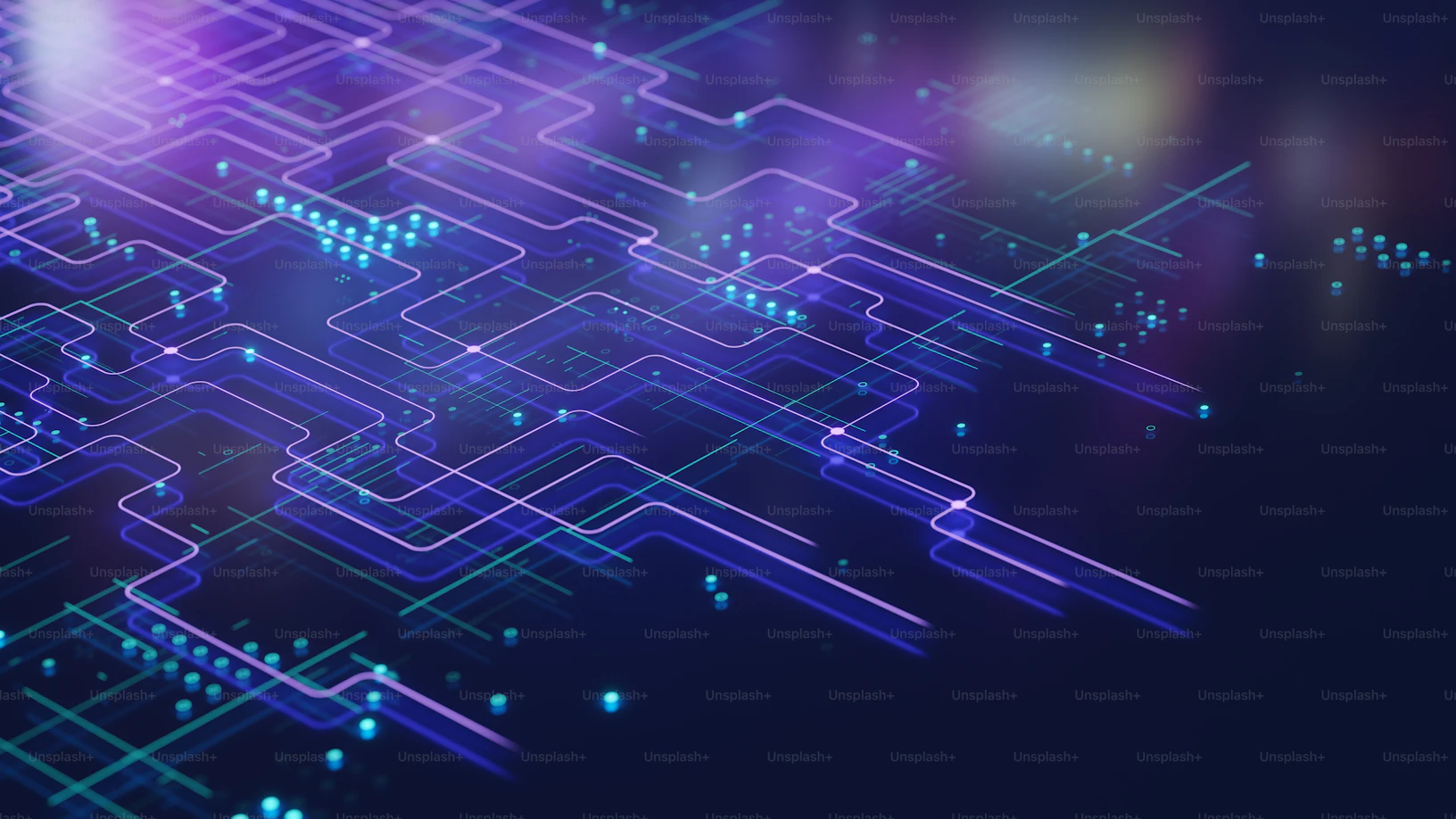 Digital currency market charts and analytical screens