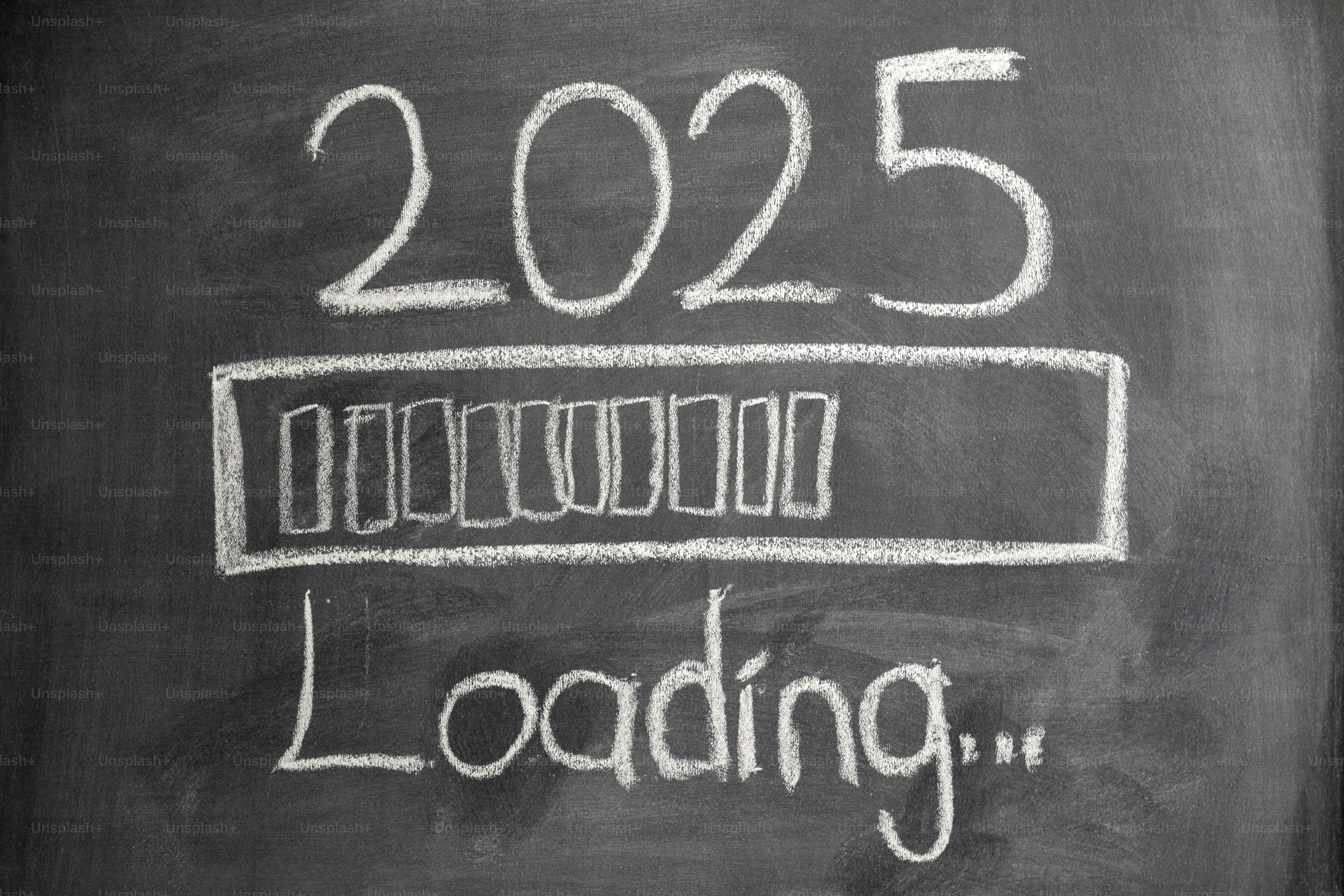 Loading New Year 2025 on Blackboard