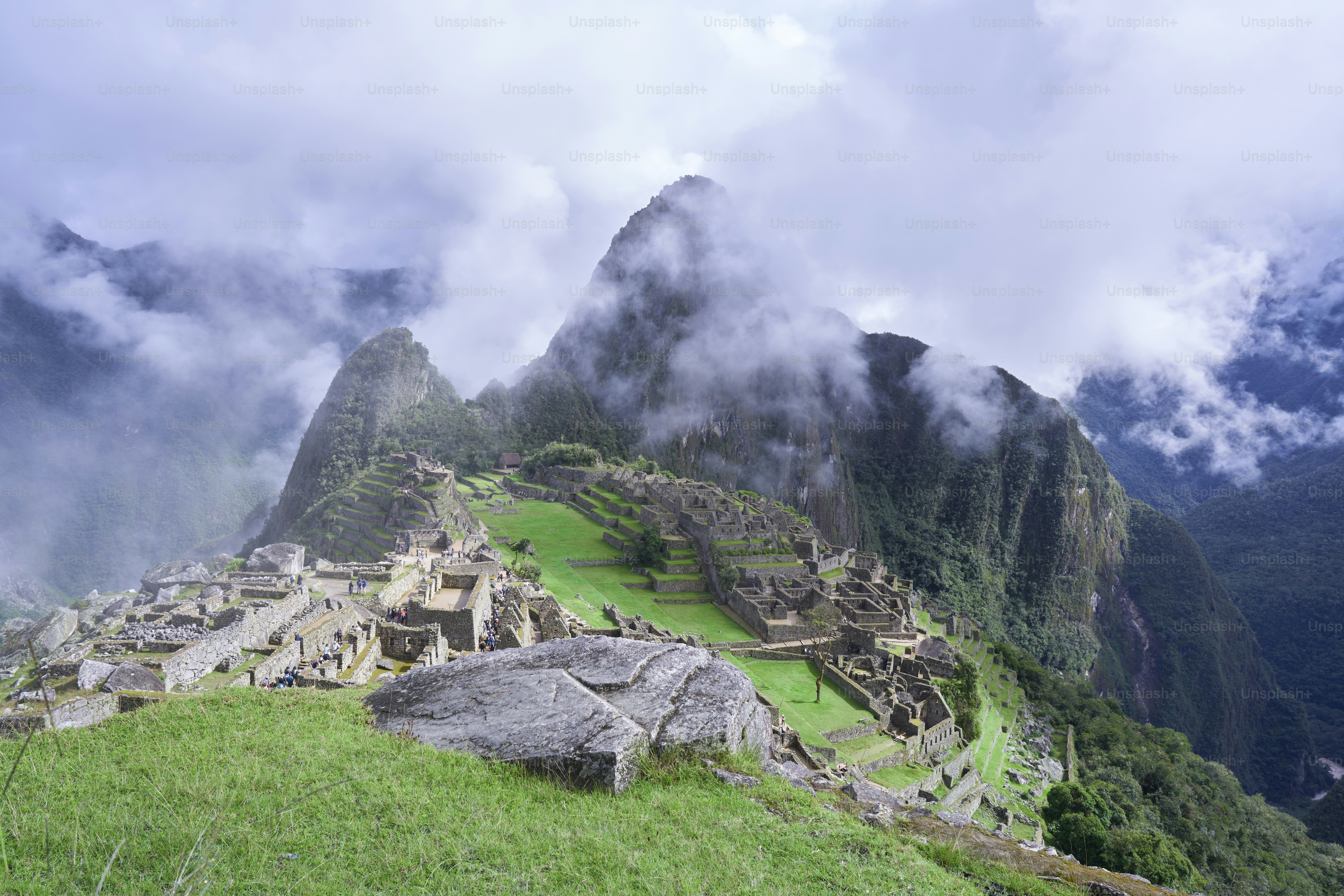 Pierres incas 🧱, vues panoramiques