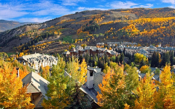 Vail ski resort