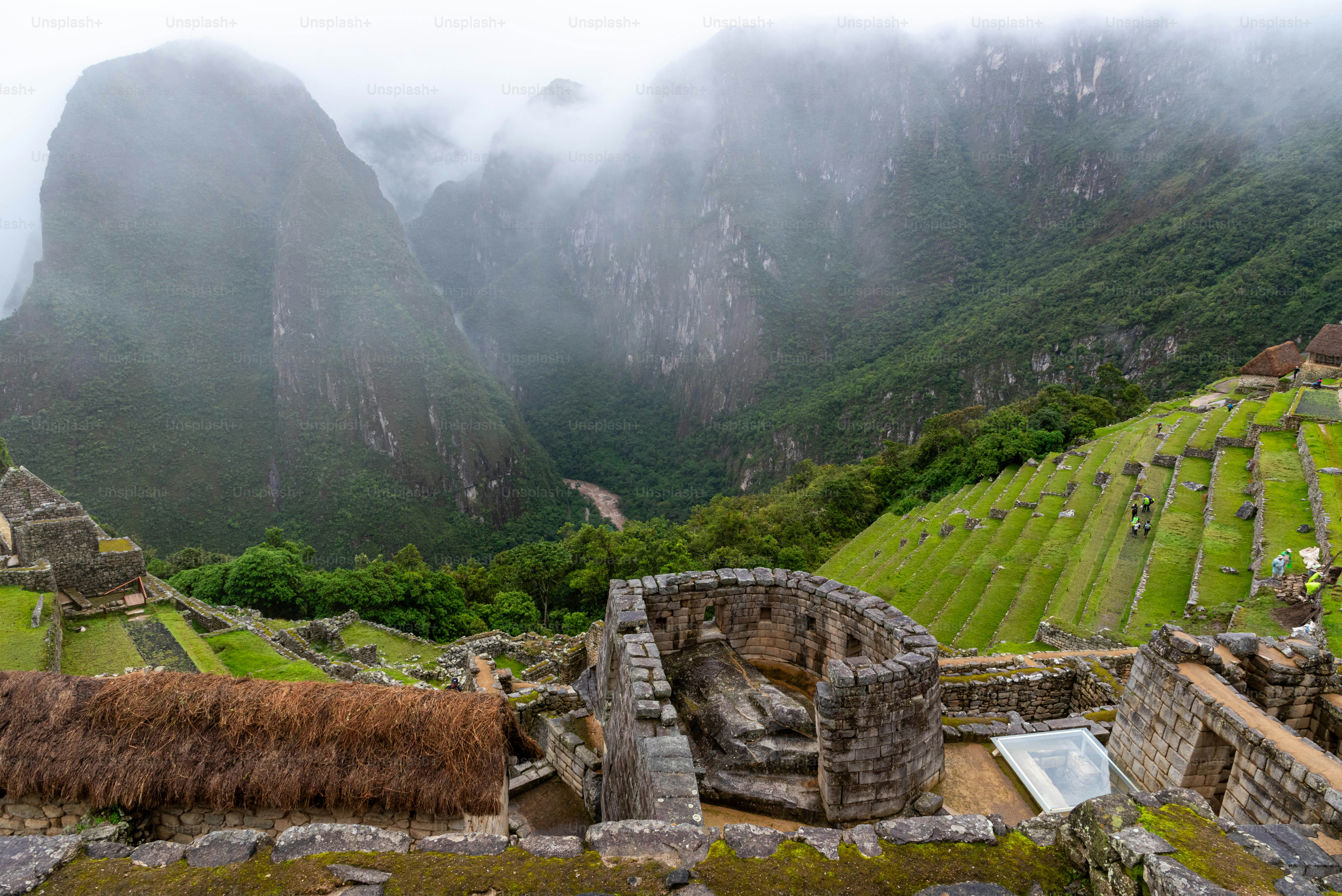 馬丘比丘太陽神殿 Temple of the Sun 印加建築