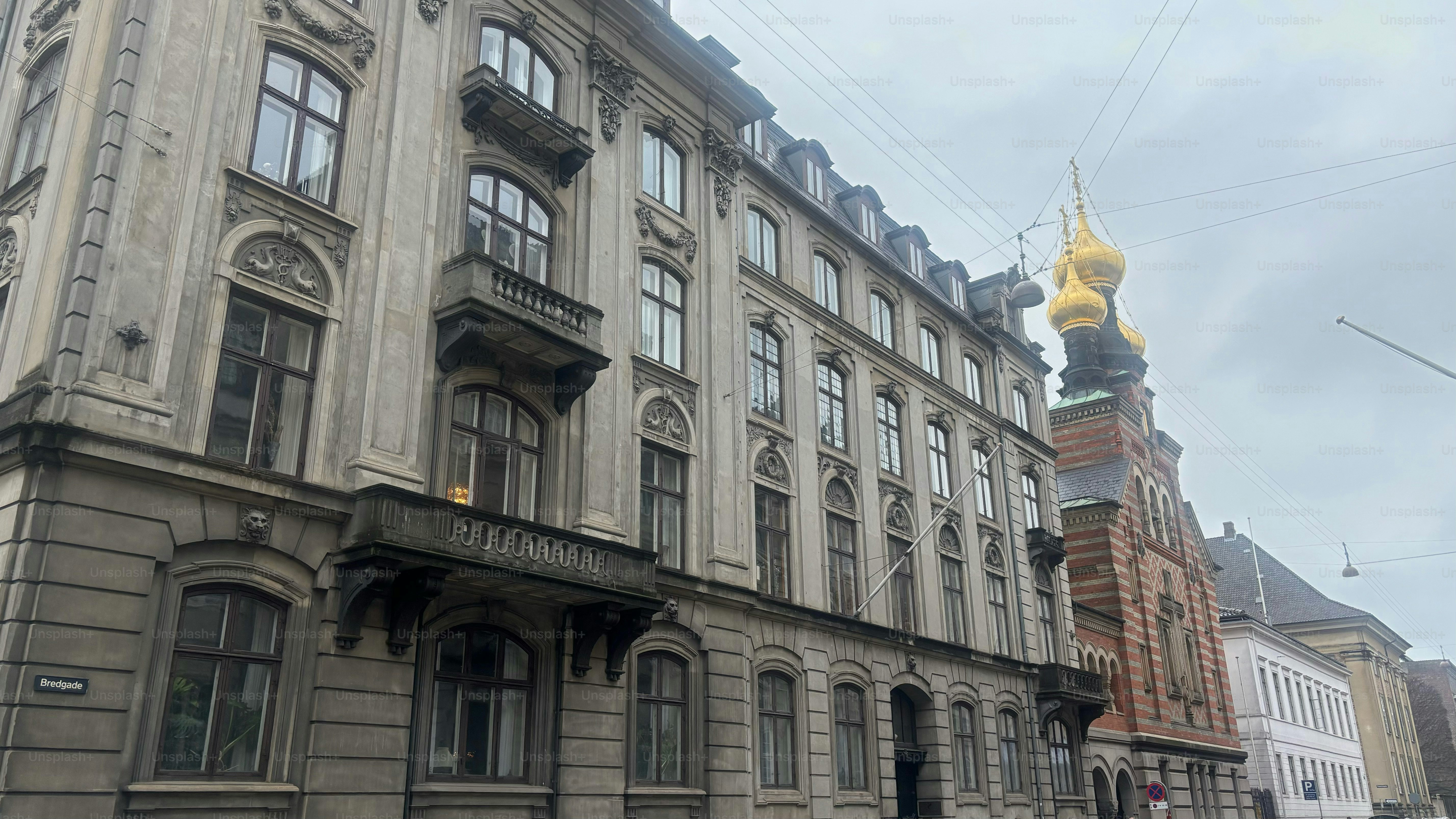 Building in Copenhagen