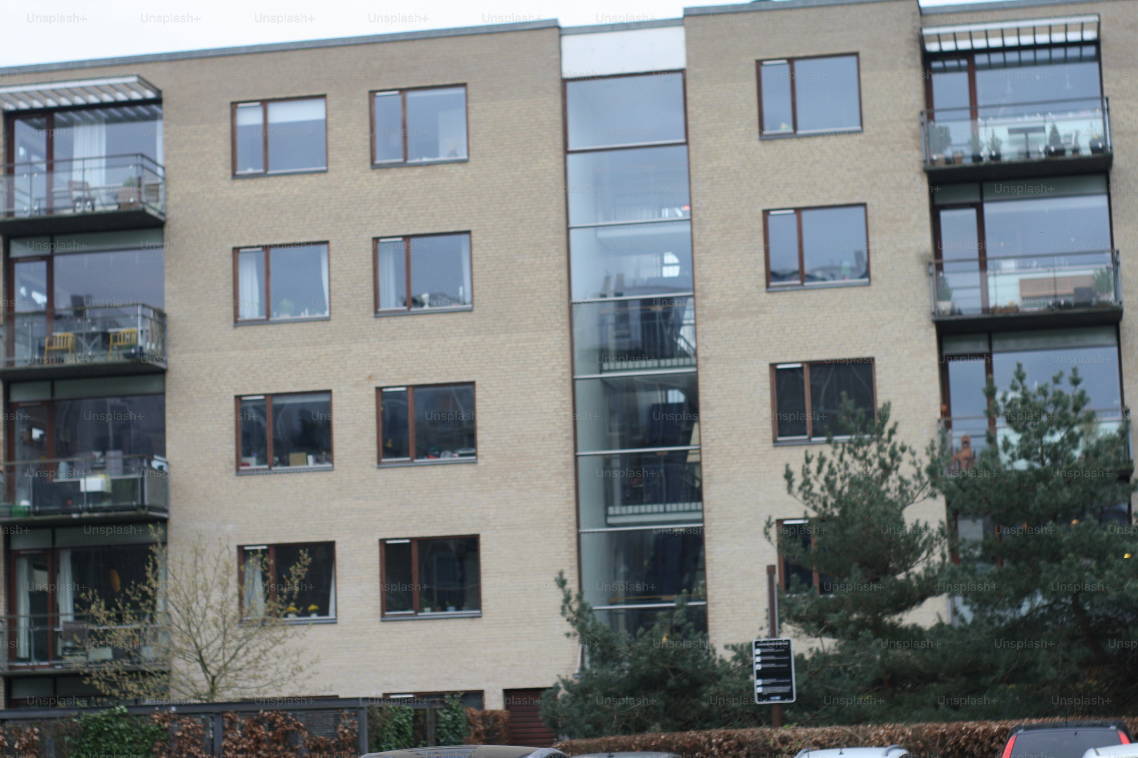 New contemporary building in Copenhagen