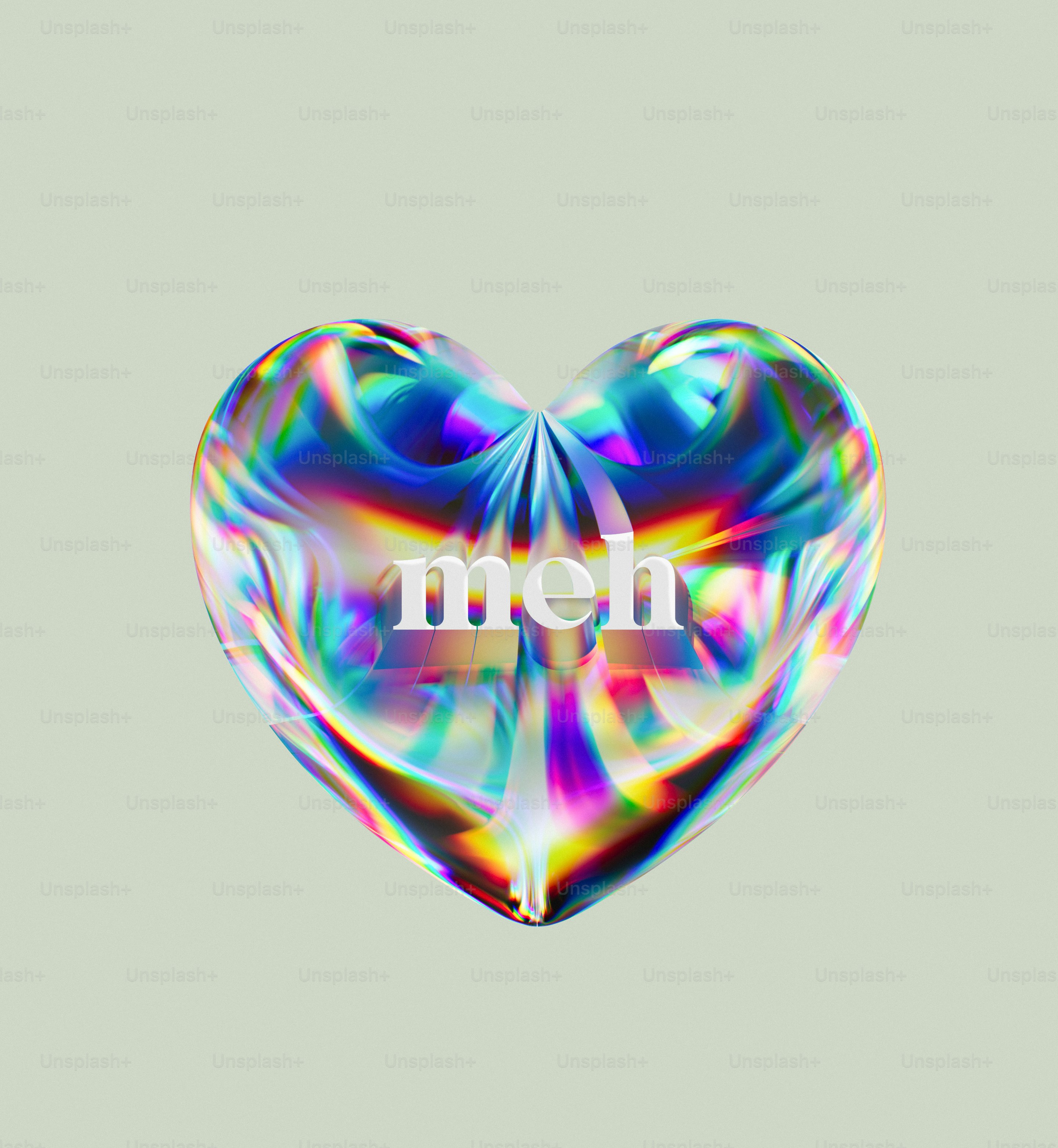 Ein herzförmiges Objekt mit der Aufschrift "Männer"