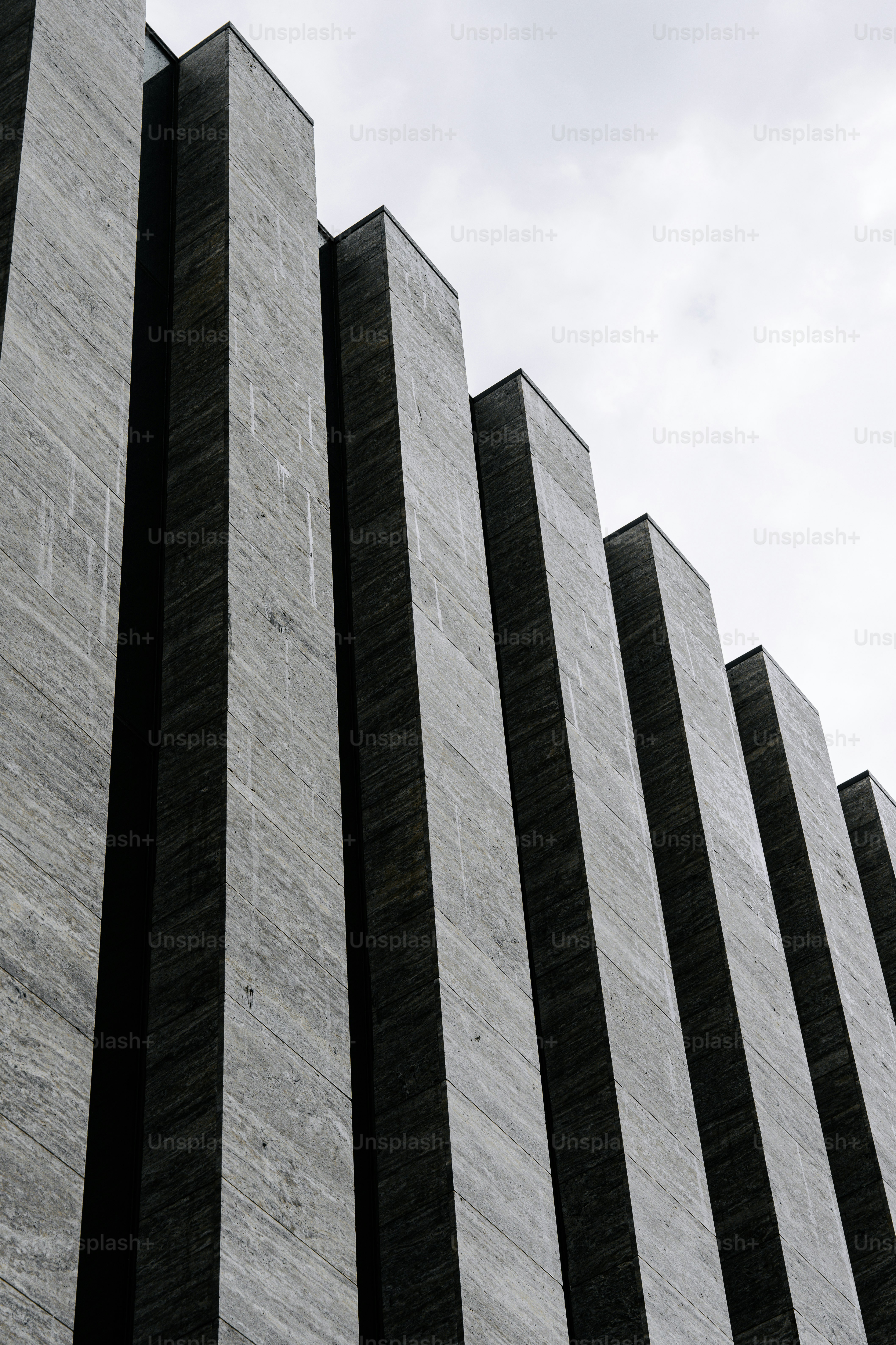 A clock on the side of a tall building