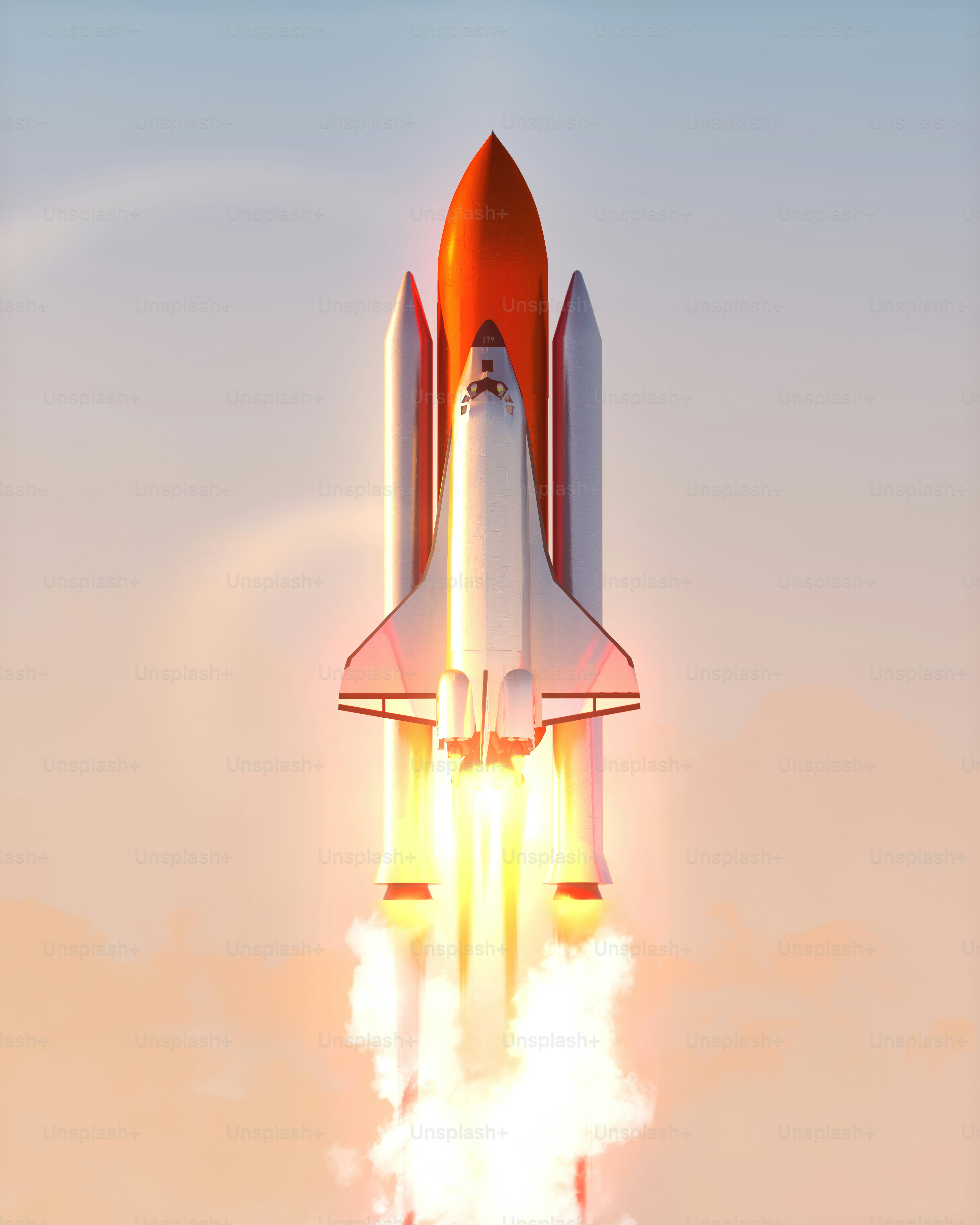 Rocket Launch | Unsplash+ Production Item #UNSRL-1 | RSDB™