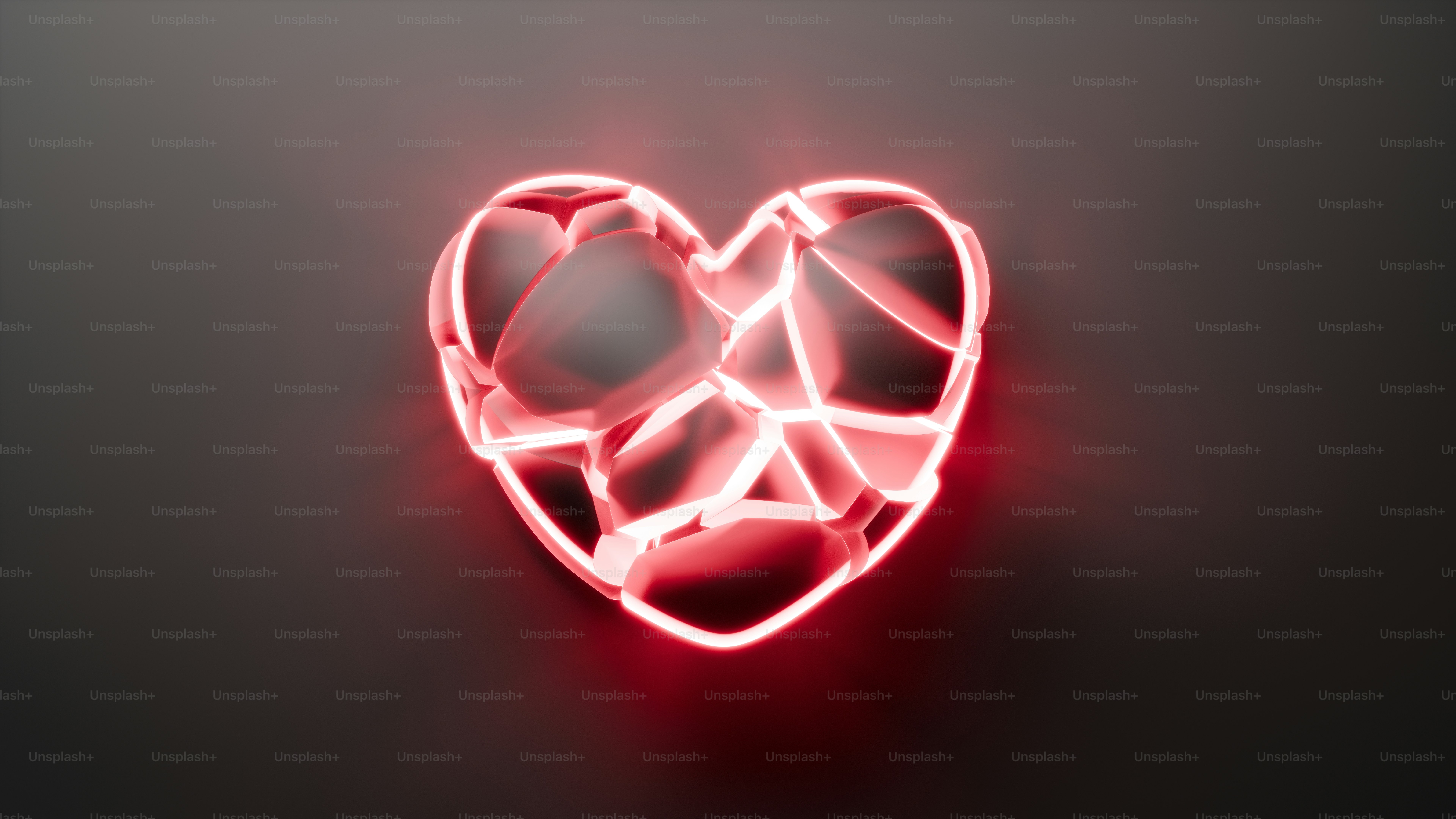 Splintered heart from Unsplash