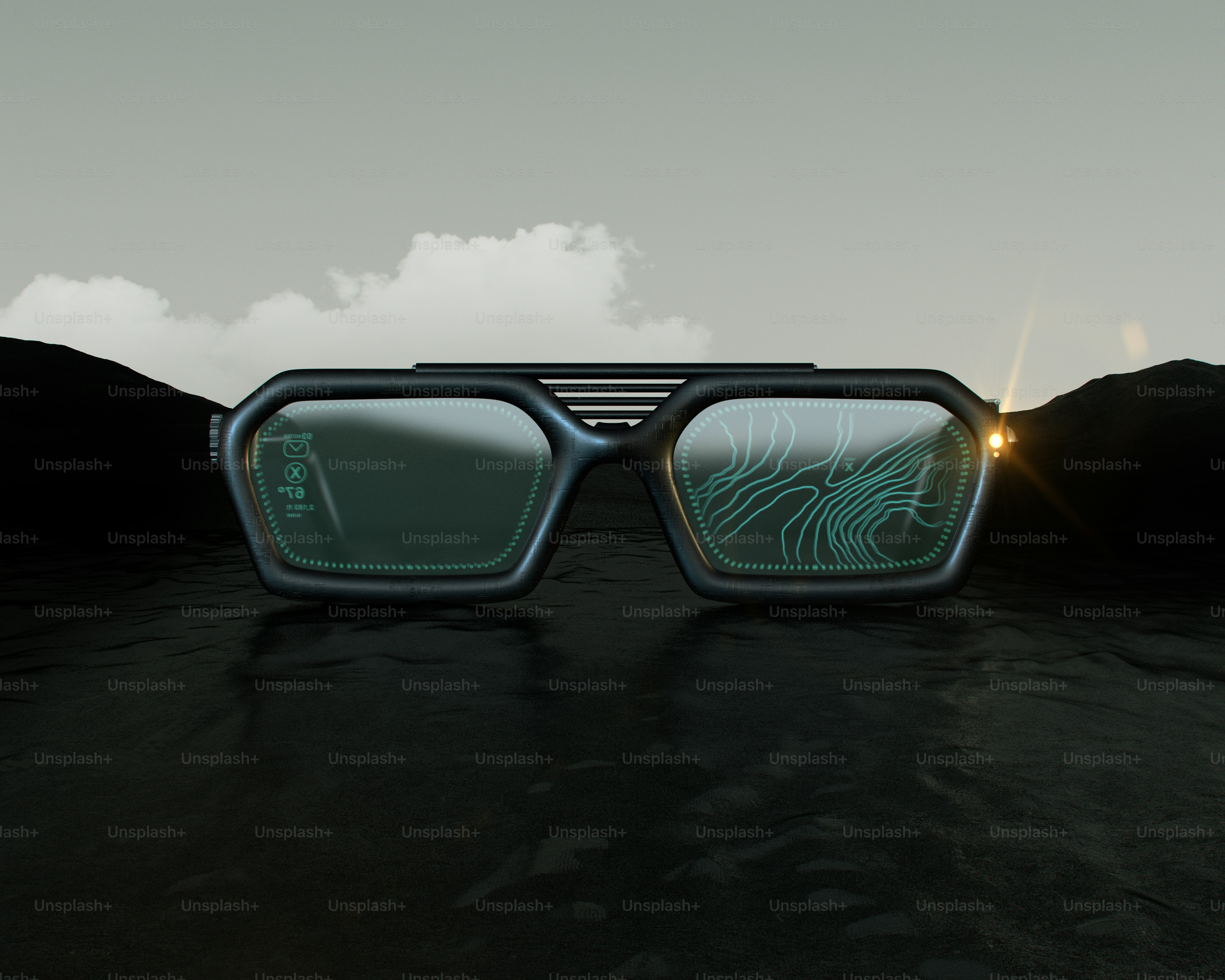 Smart Glasses | Unsplash+ Production Item #UNSSG-1 | RSDB™