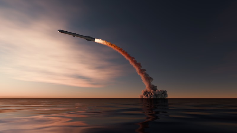 ballistic missile, military launch, Sea of Japan