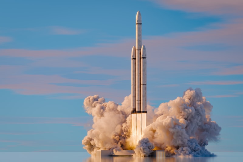 Kairos rocket, Kushimoto launch site, rocket launch pad, space rocket, coastal launch facility