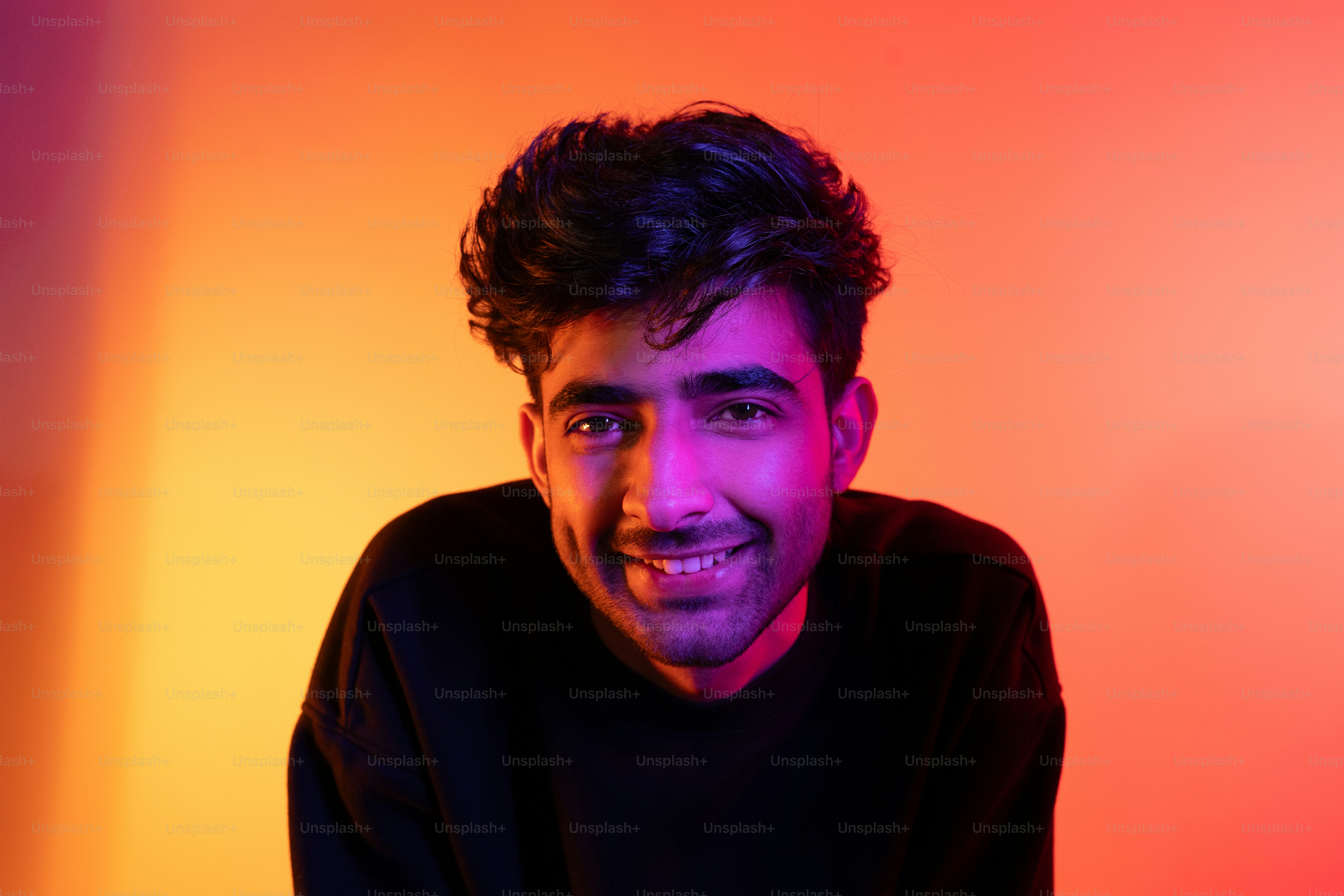 Portrait of a team member.