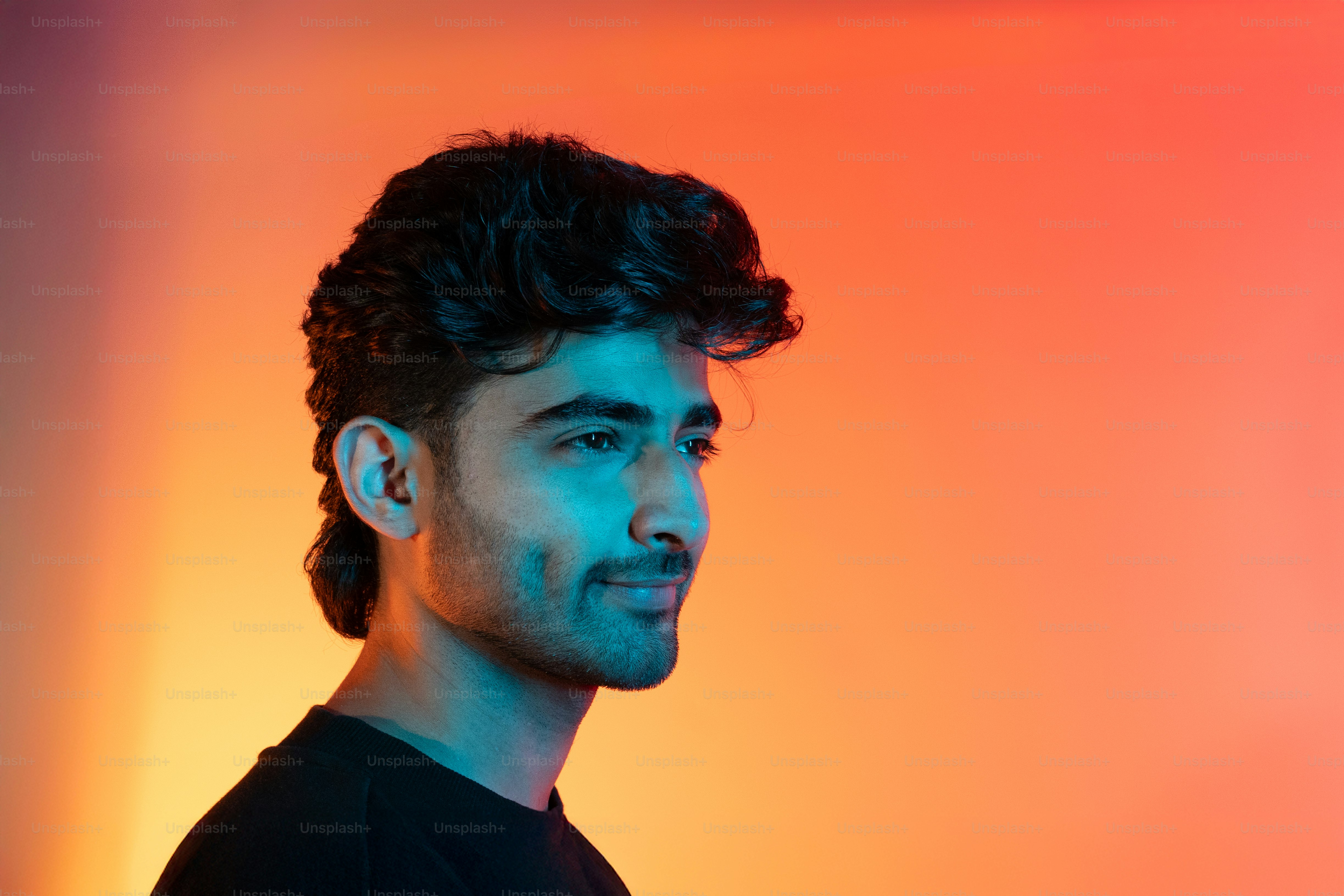 Portrait of a team member.