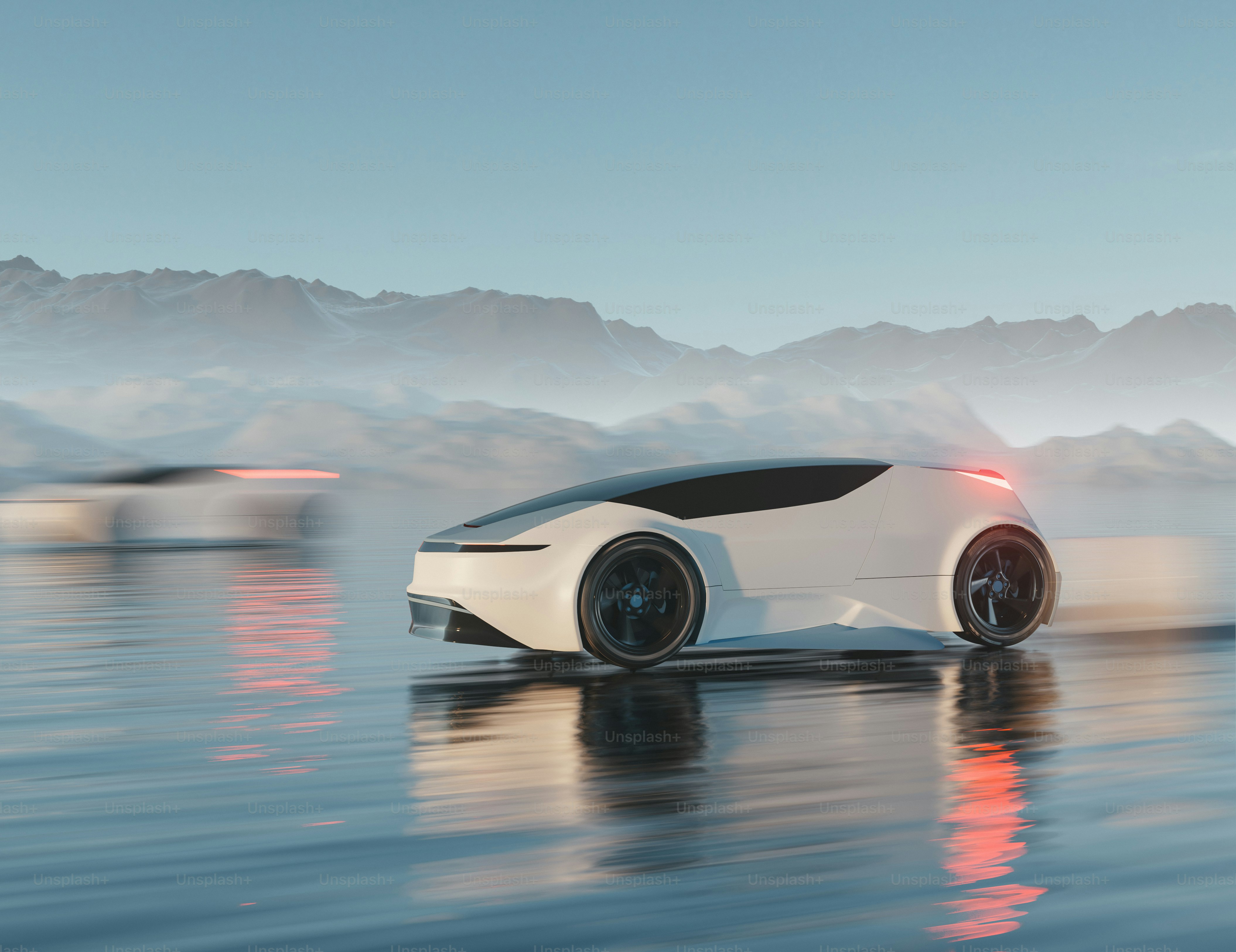 A car is floating in a body of water photo – Technology Image on Unsplash