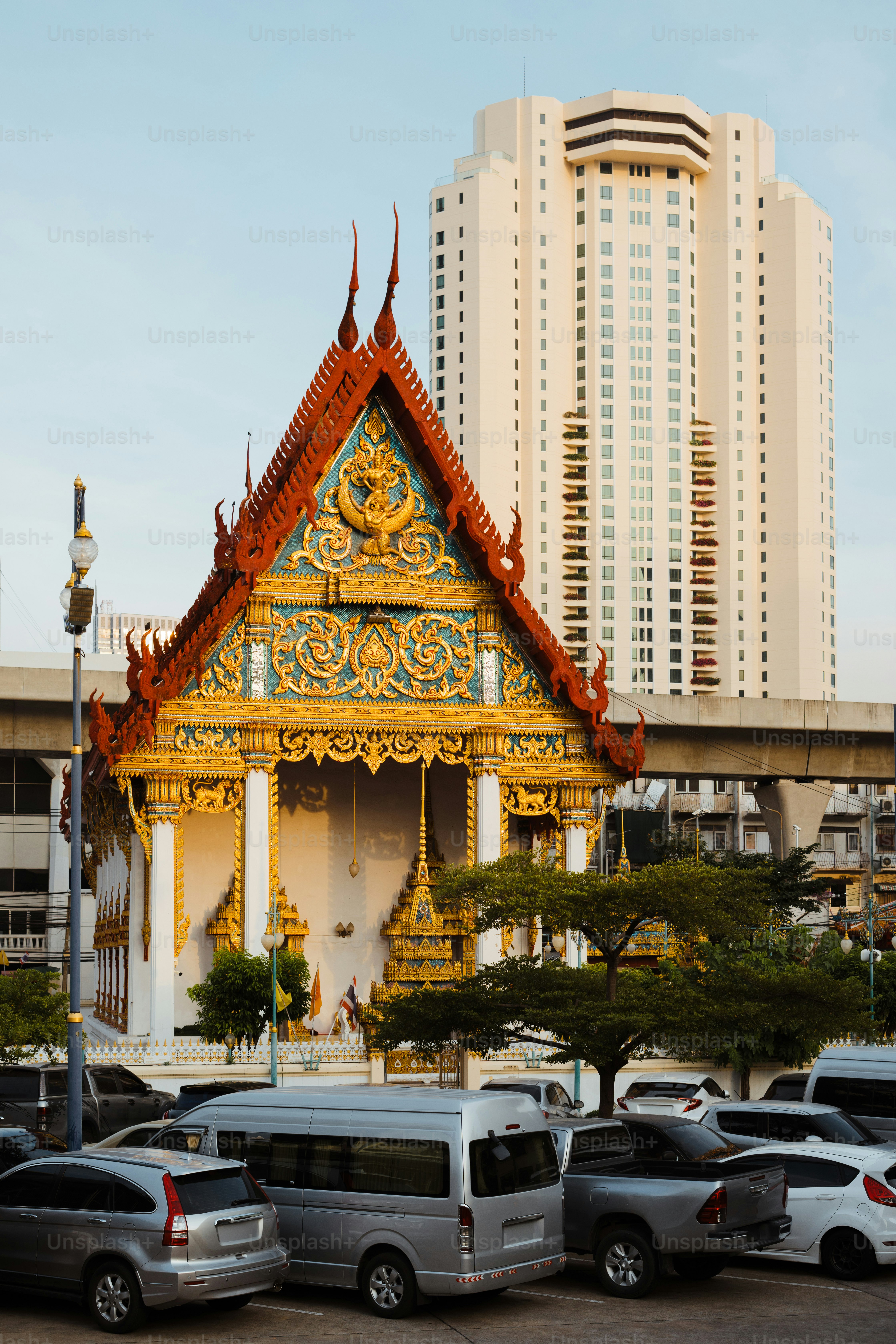 Buddhist temple in Bangkok