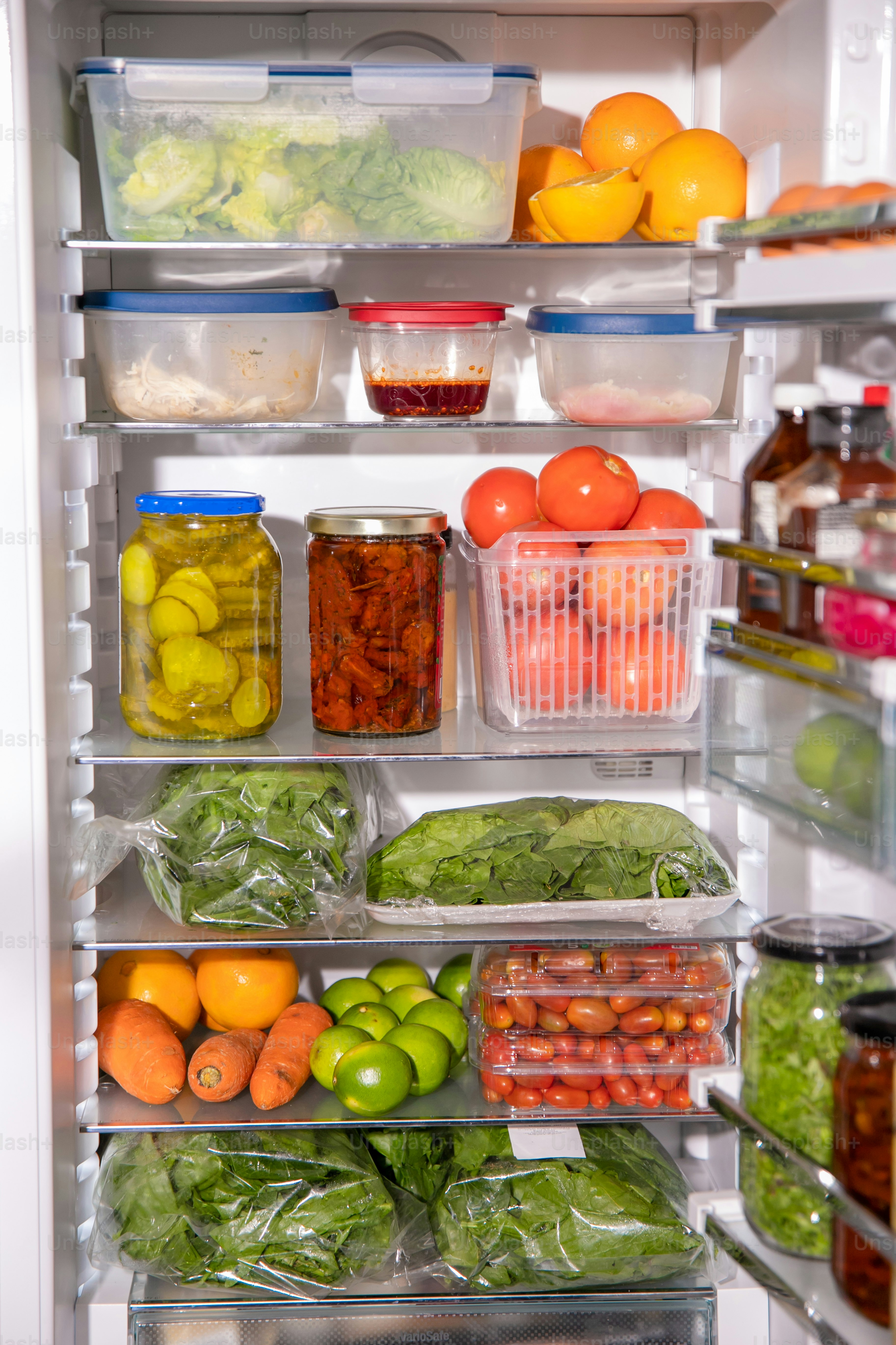 Stackable Fridge Bins