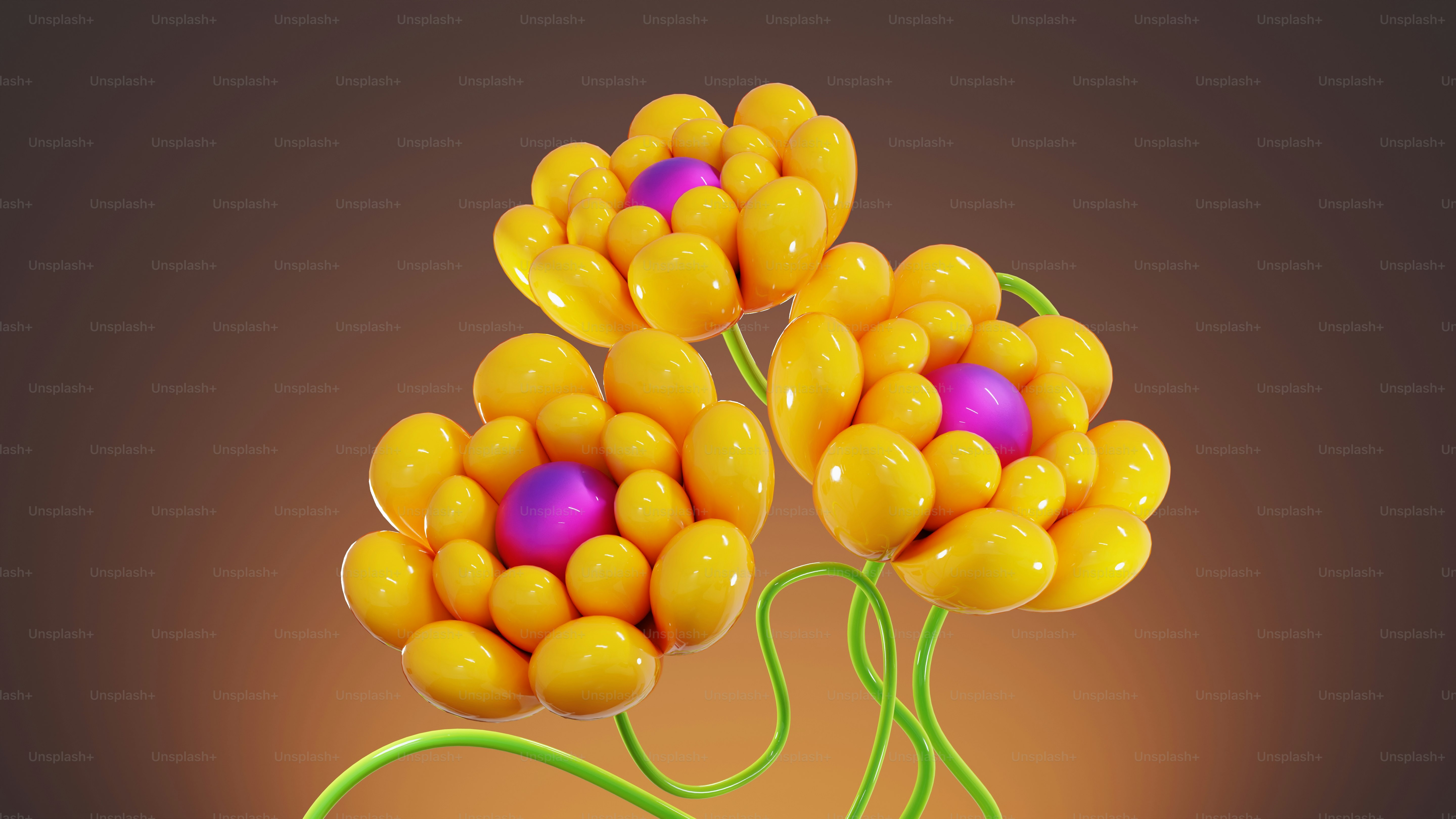 A bunch of yellow flowers sitting on top of a table