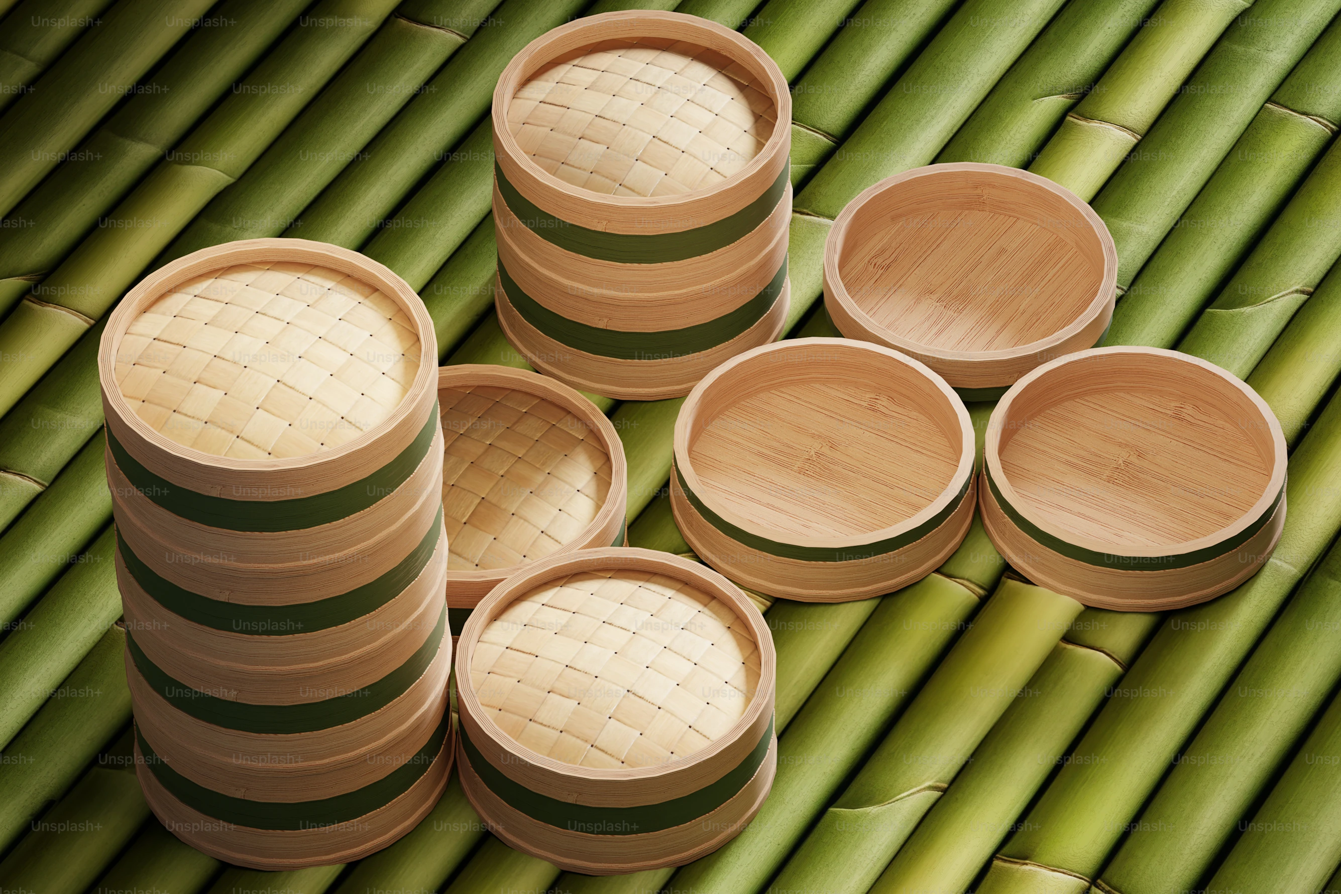 Anyaman Bambu "Karya Mandiri"