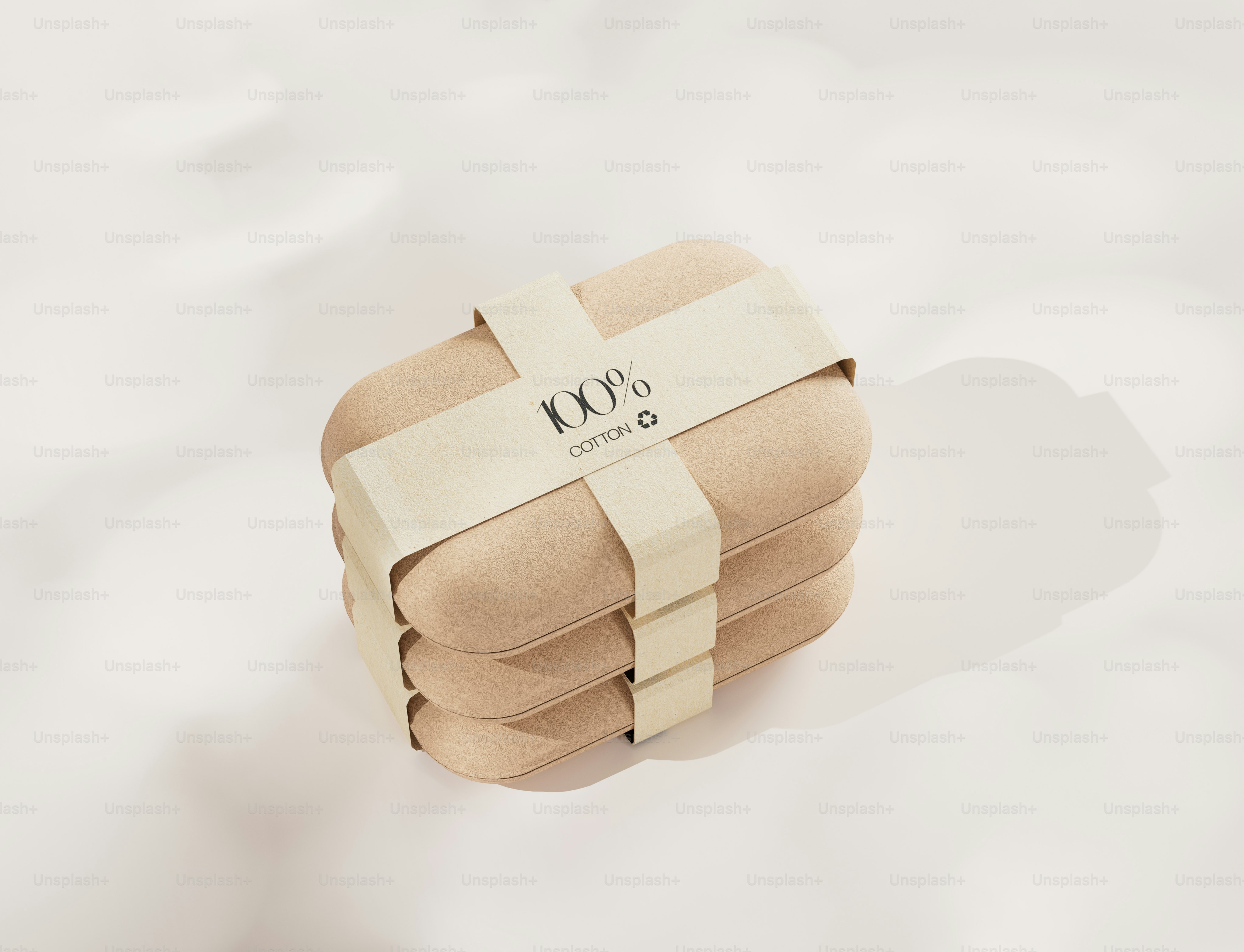 A small wooden box with a tag on it