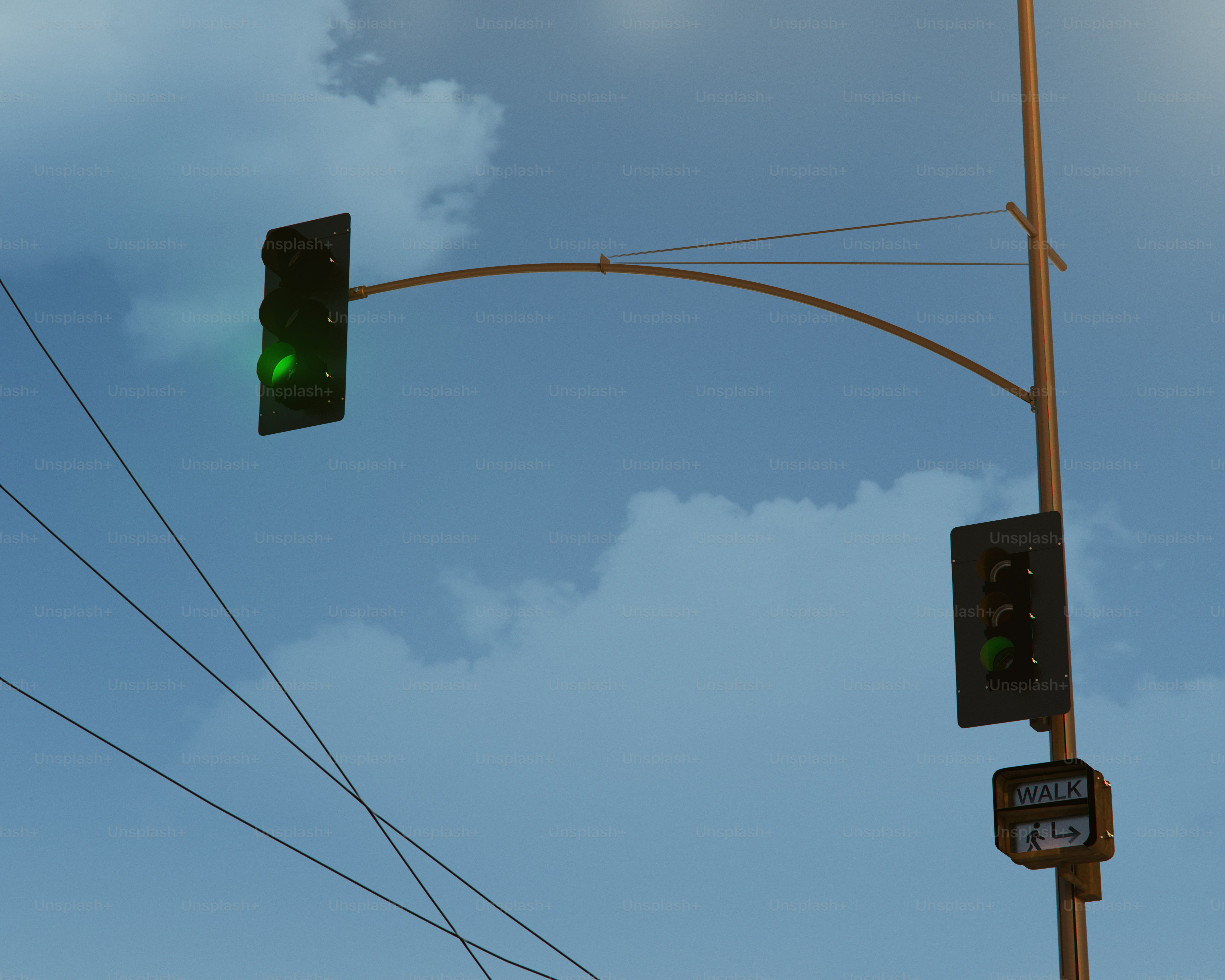 Traffic Light Aesthetic | Unsplash+ Production Item #UNSTLA-1 | RSDB™