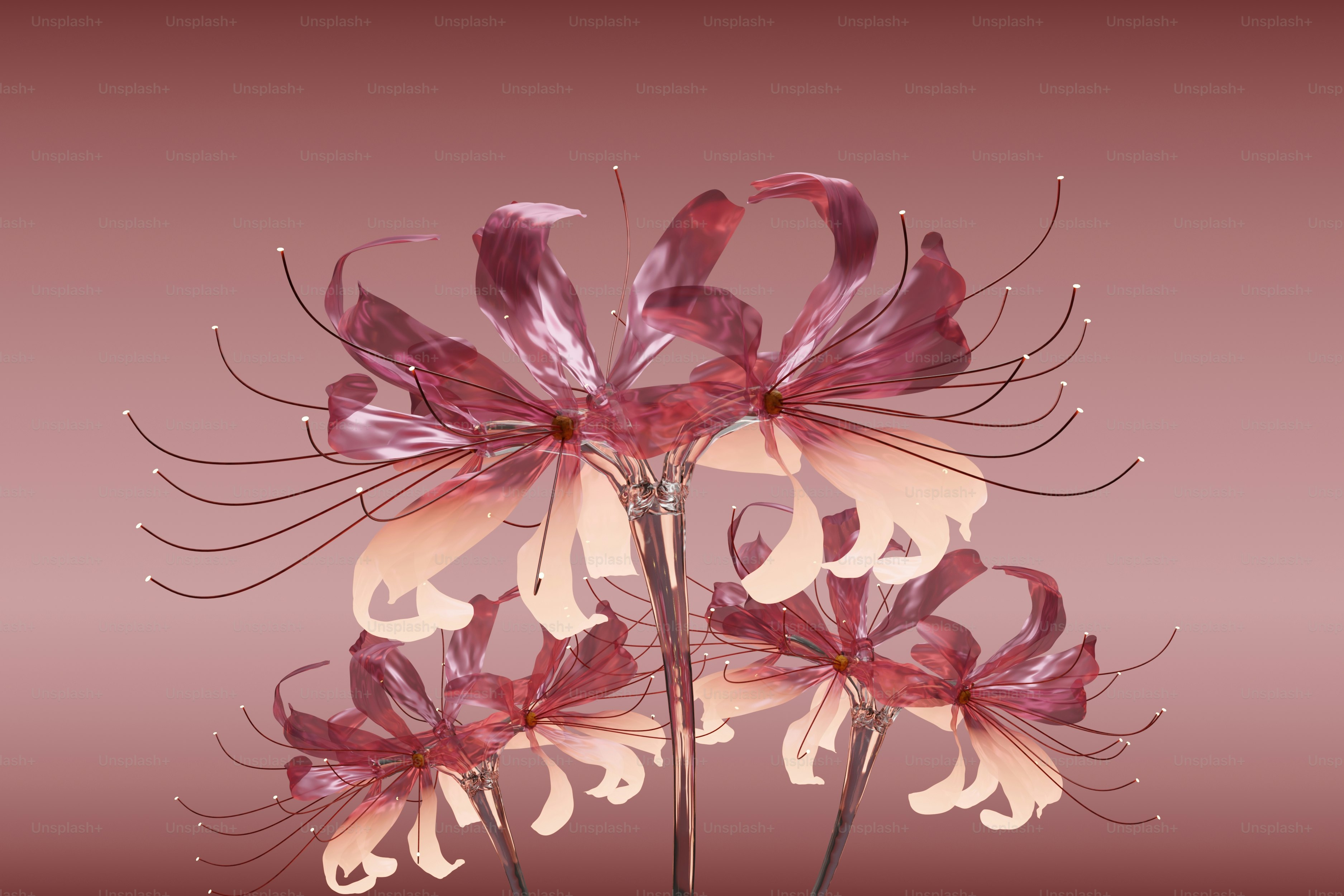 Un ramo de flores que están en un jarrón