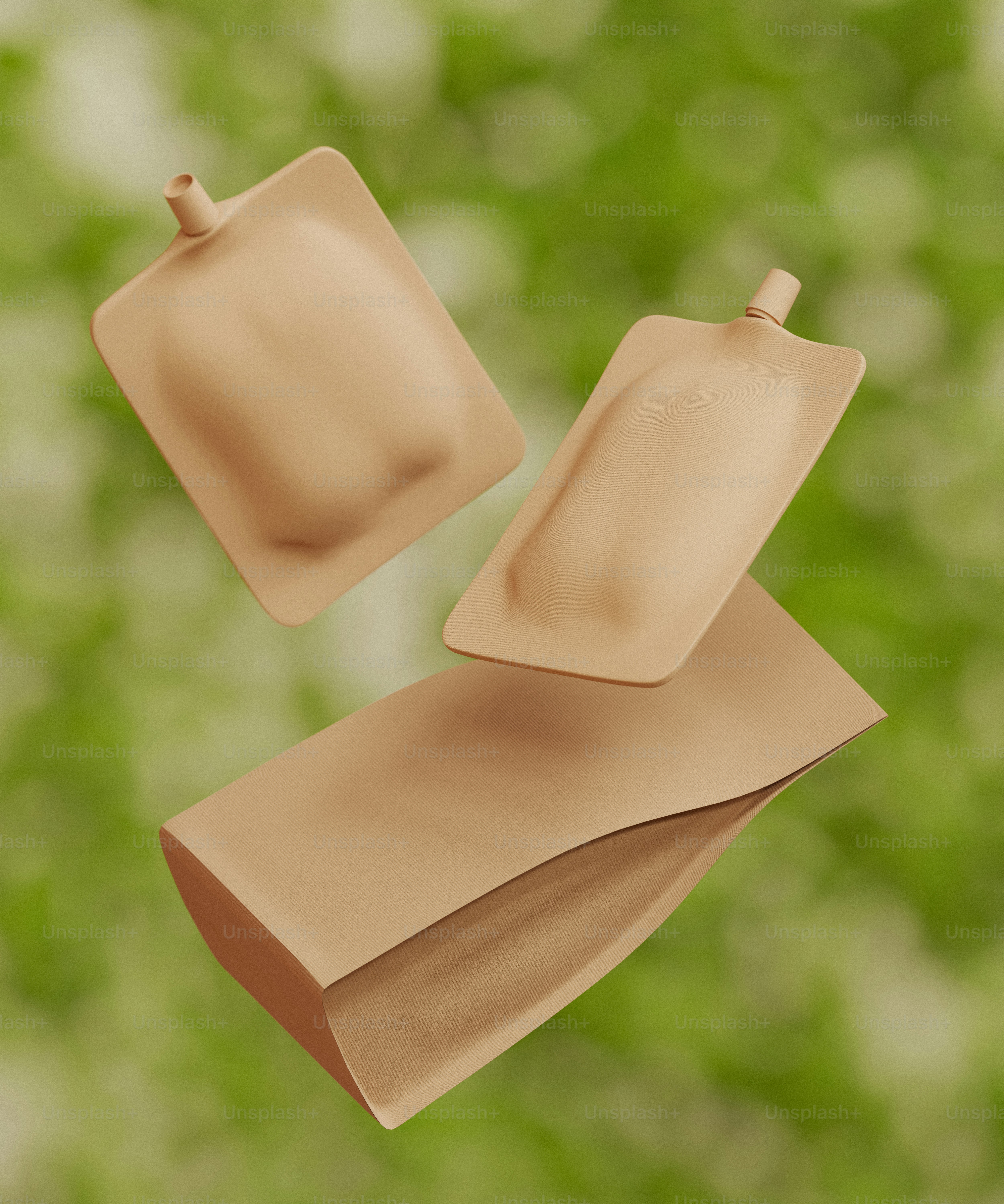 A computer generated image of a piece of paper