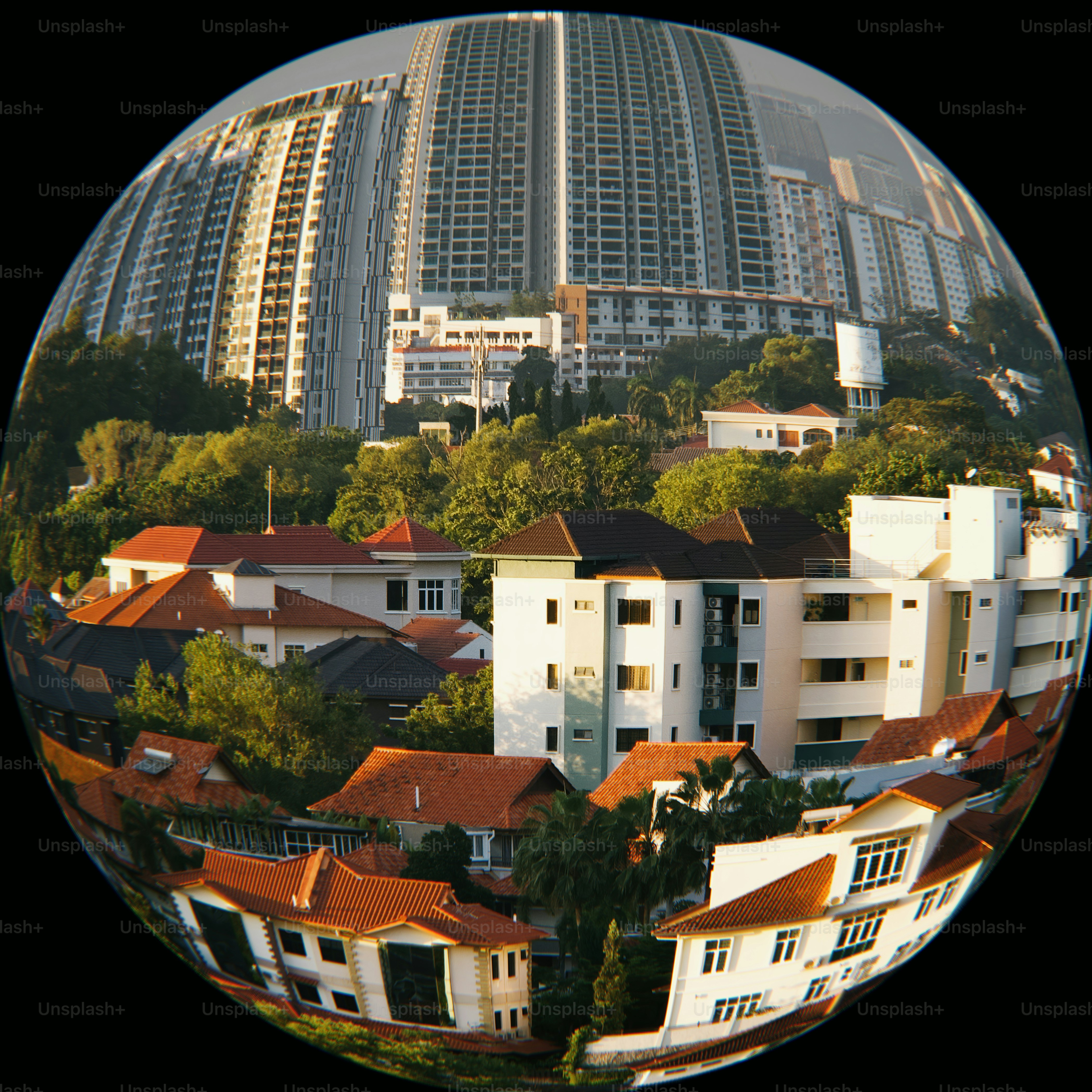 City and infrastructure