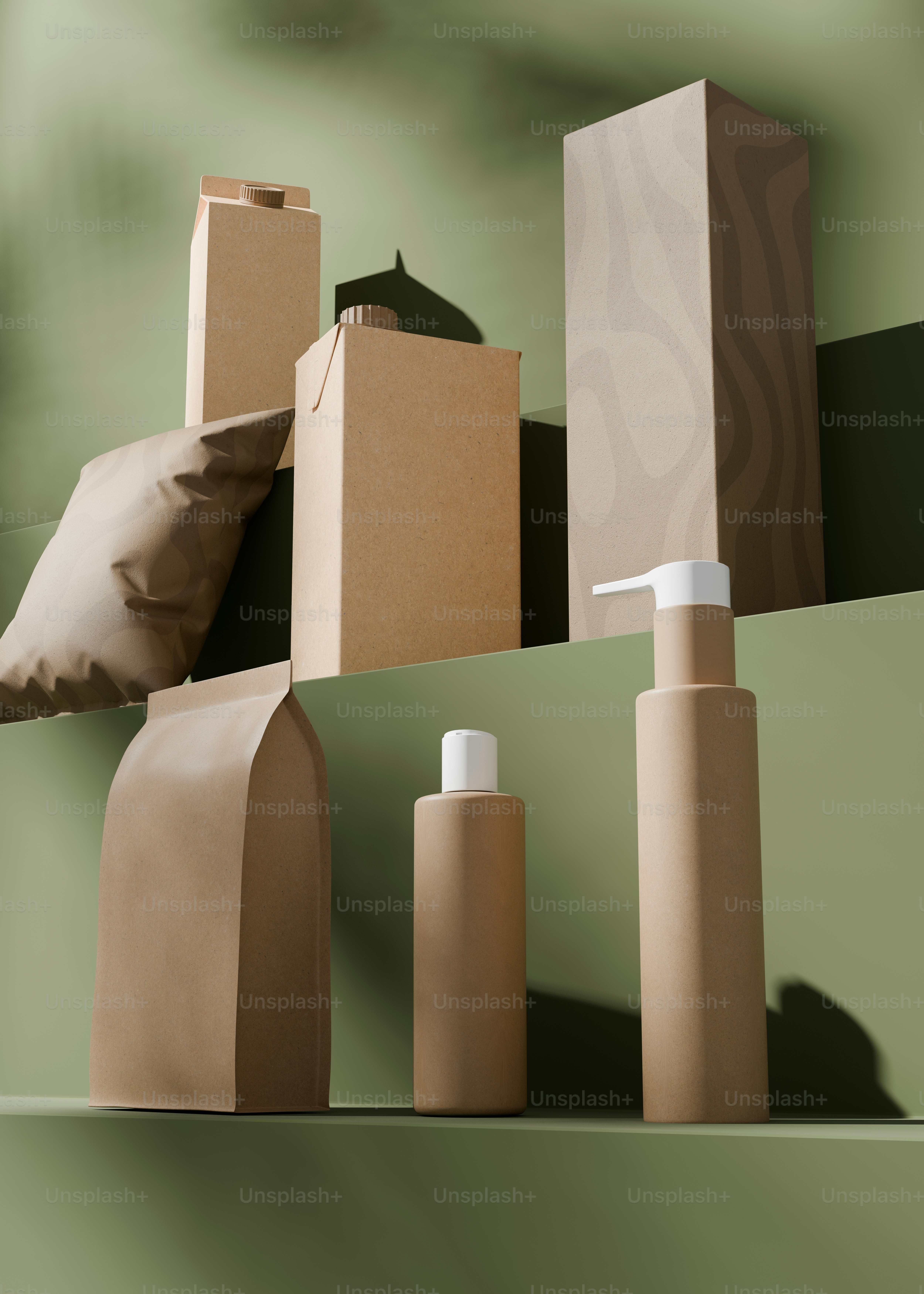 A shelf that has a lot of boxes on it