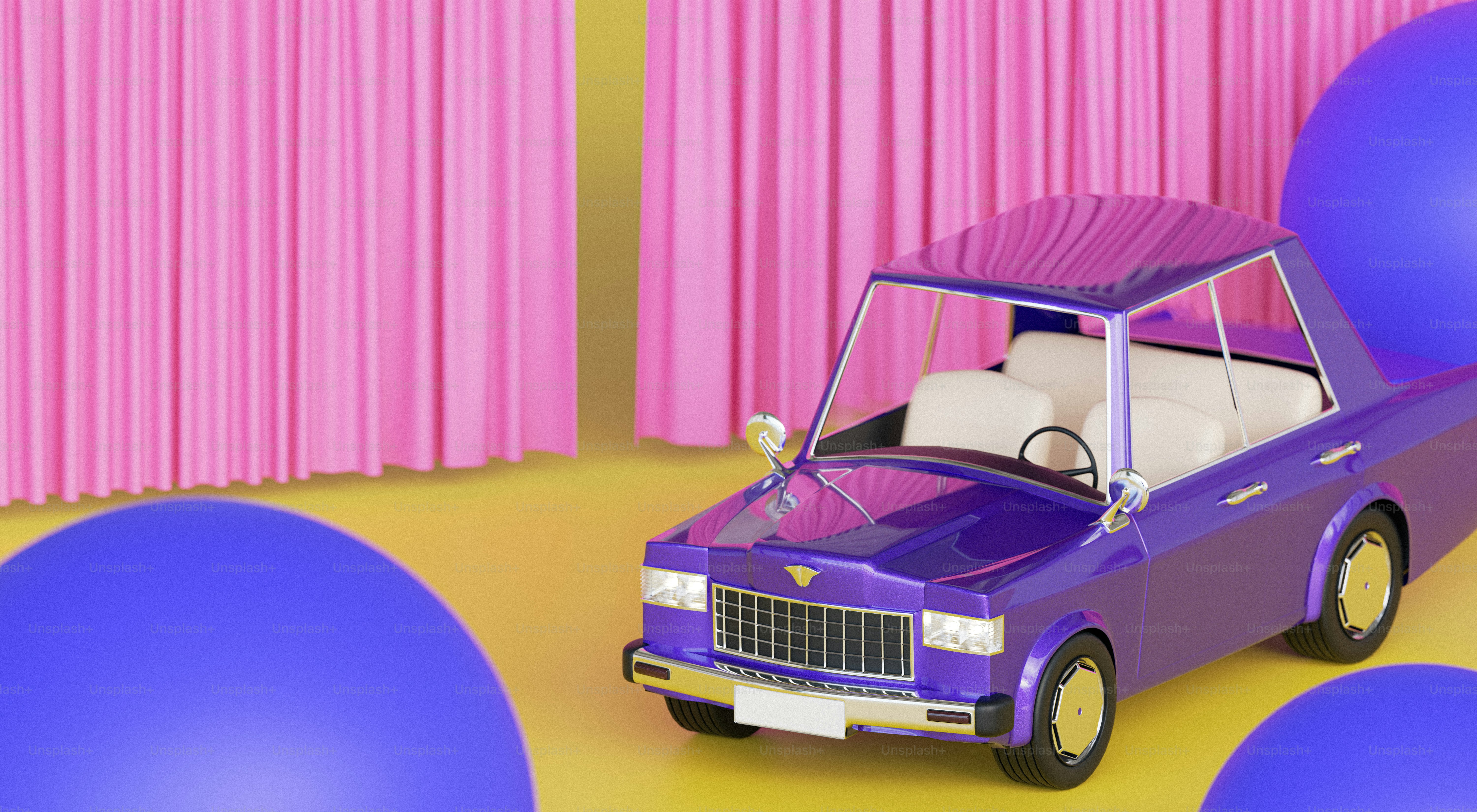 High-quality 3D car render highlighting design and structure.