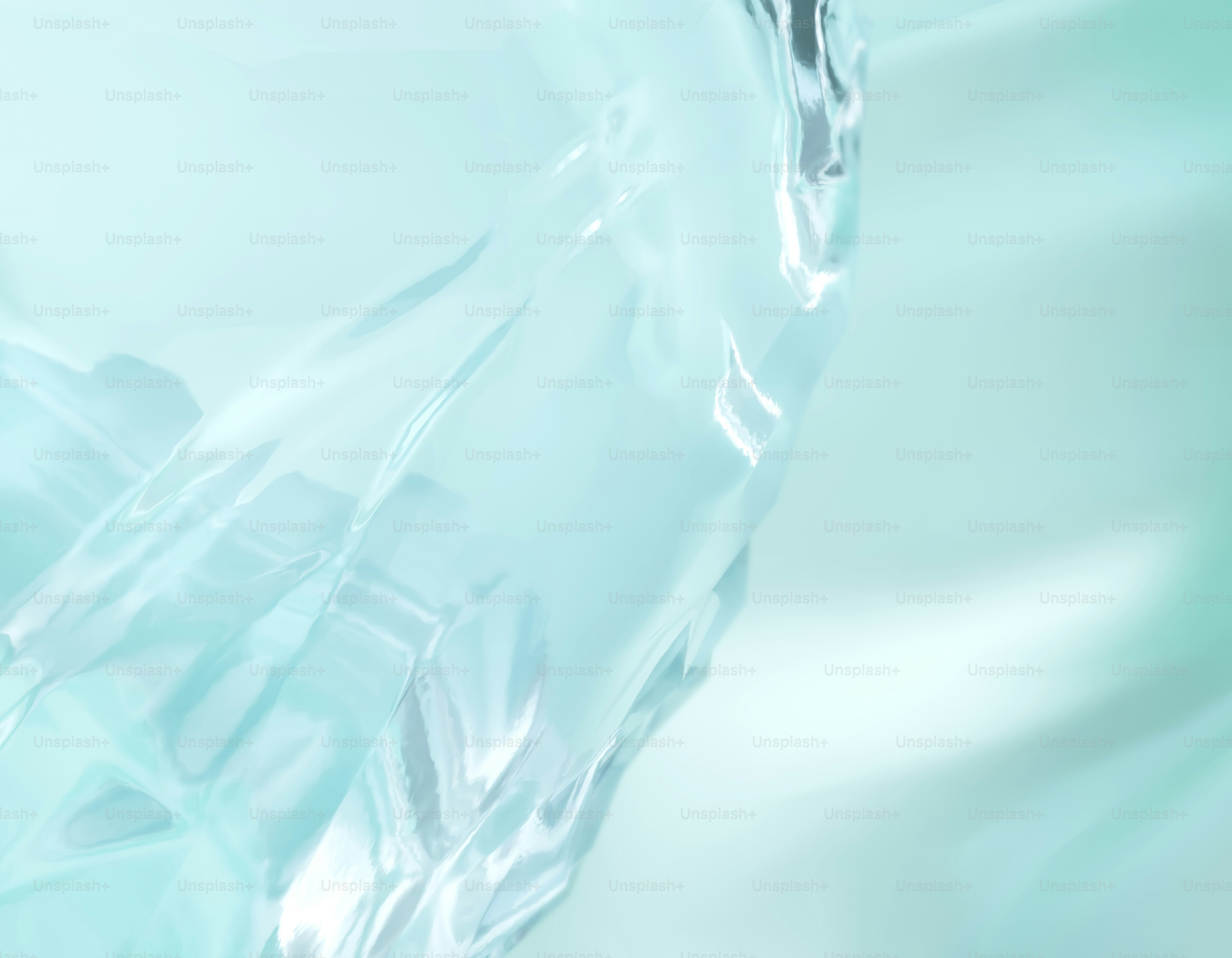 A close up of a clear plastic object