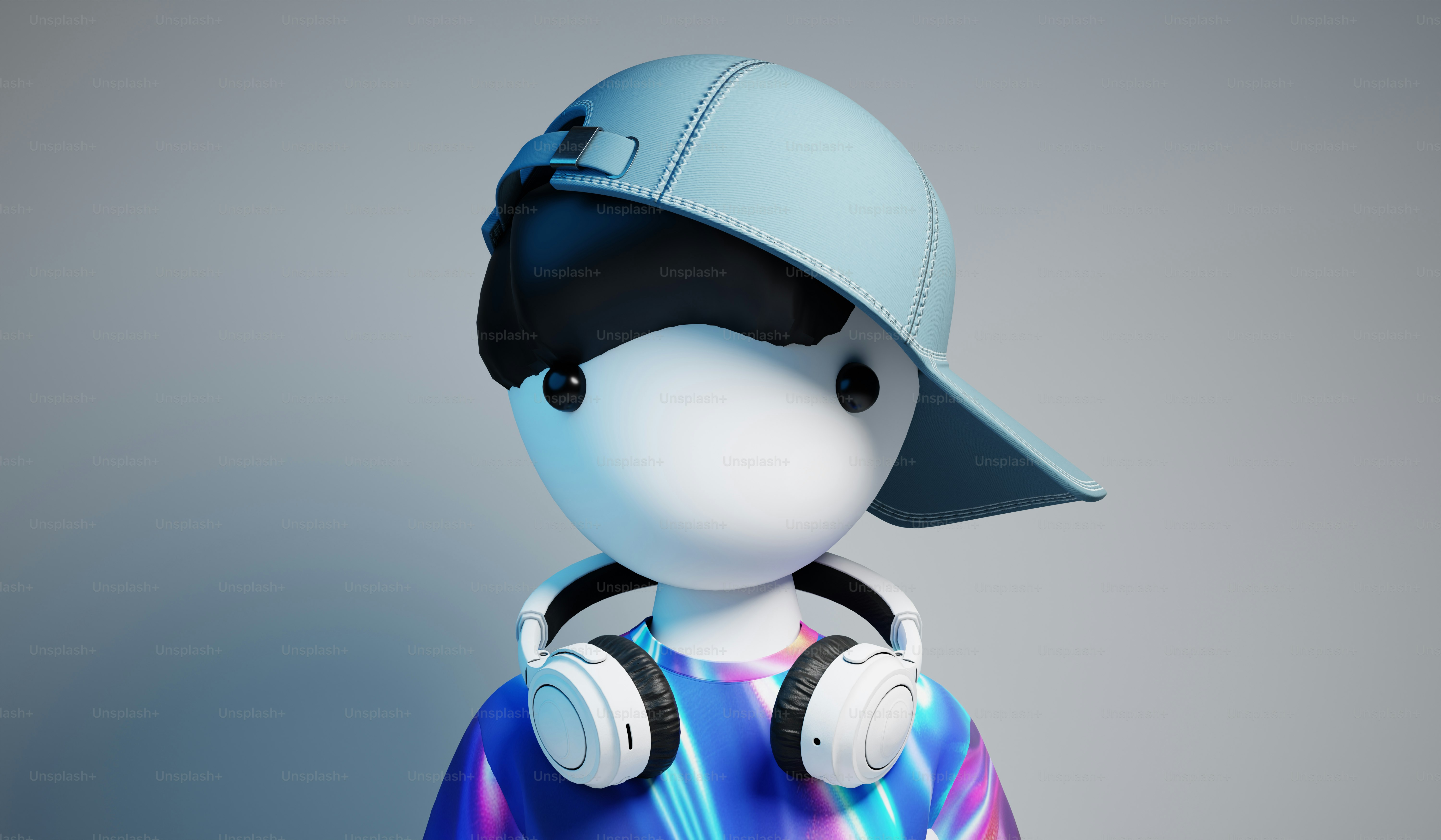 헤드폰과 야구 모자를 쓴 사람 사진 – Unsplash의 기술 이미지, image size:3000x1750