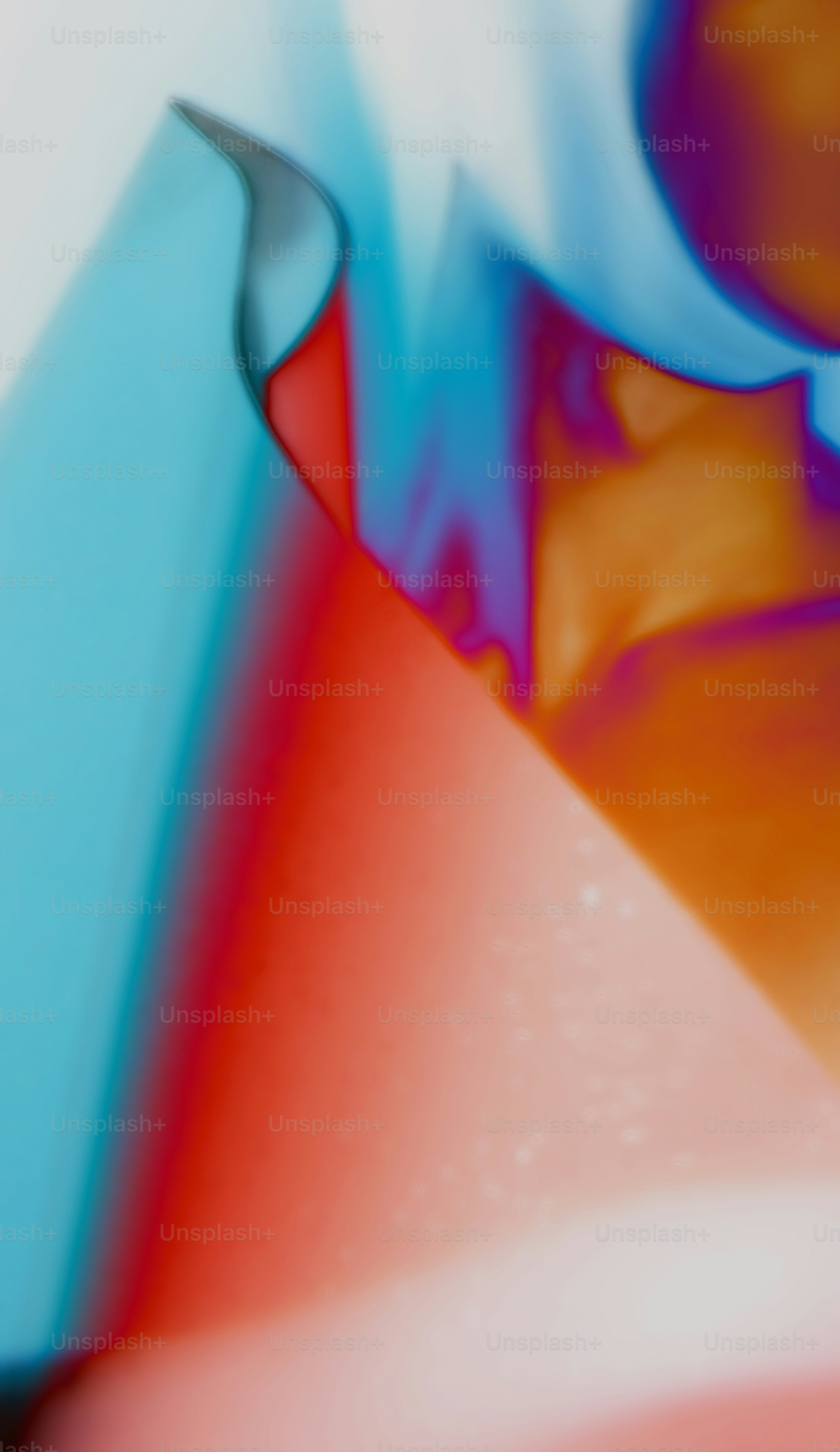 A blurry image of a person with a cell phone