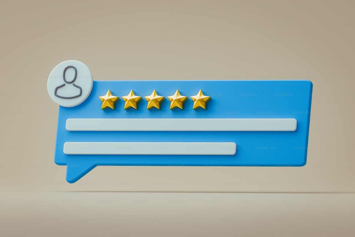 Small business owner reviewing a website's Google review integration and testimonial placement built by a web agency for trust and conversion