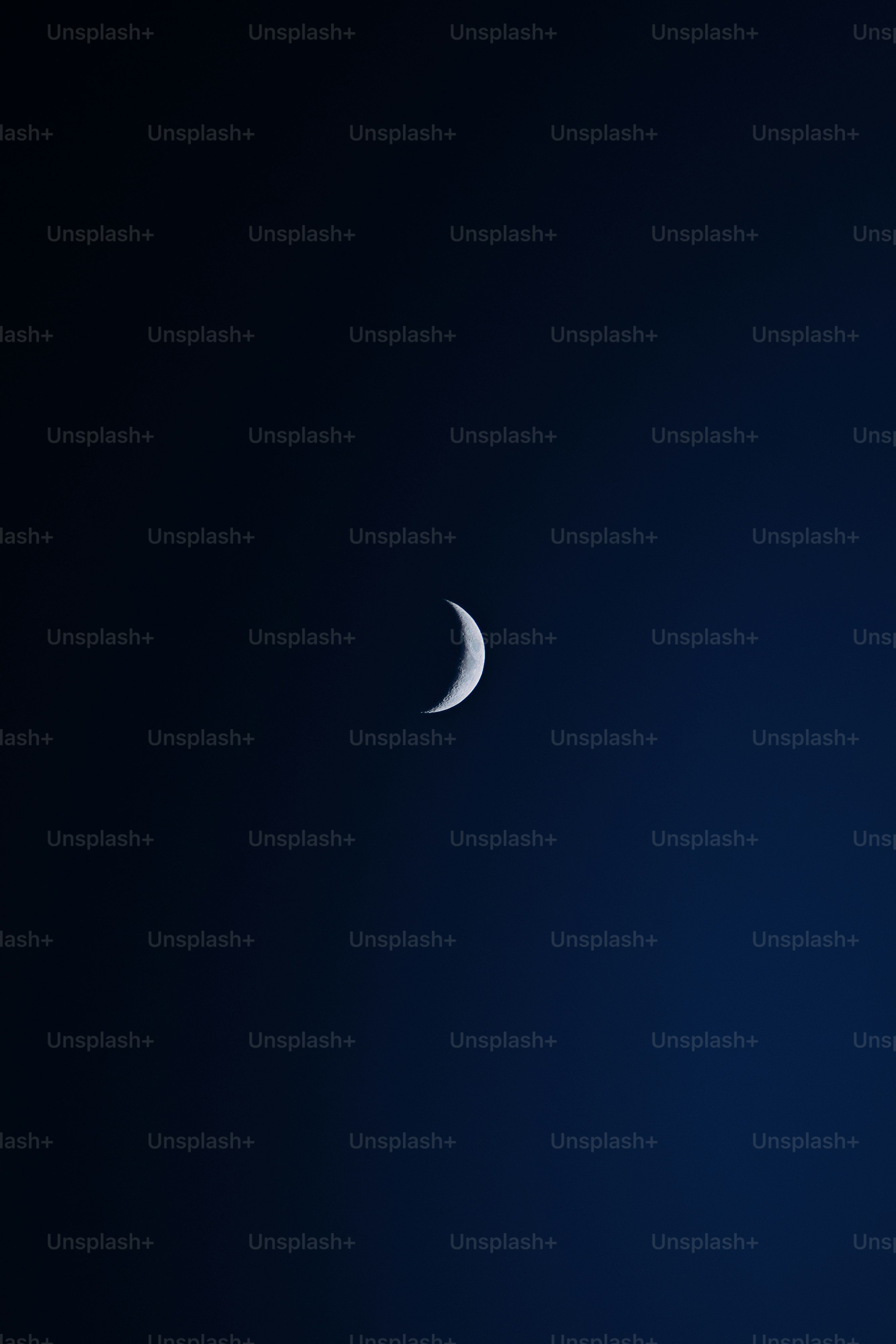 The moon and the earth seen from space
