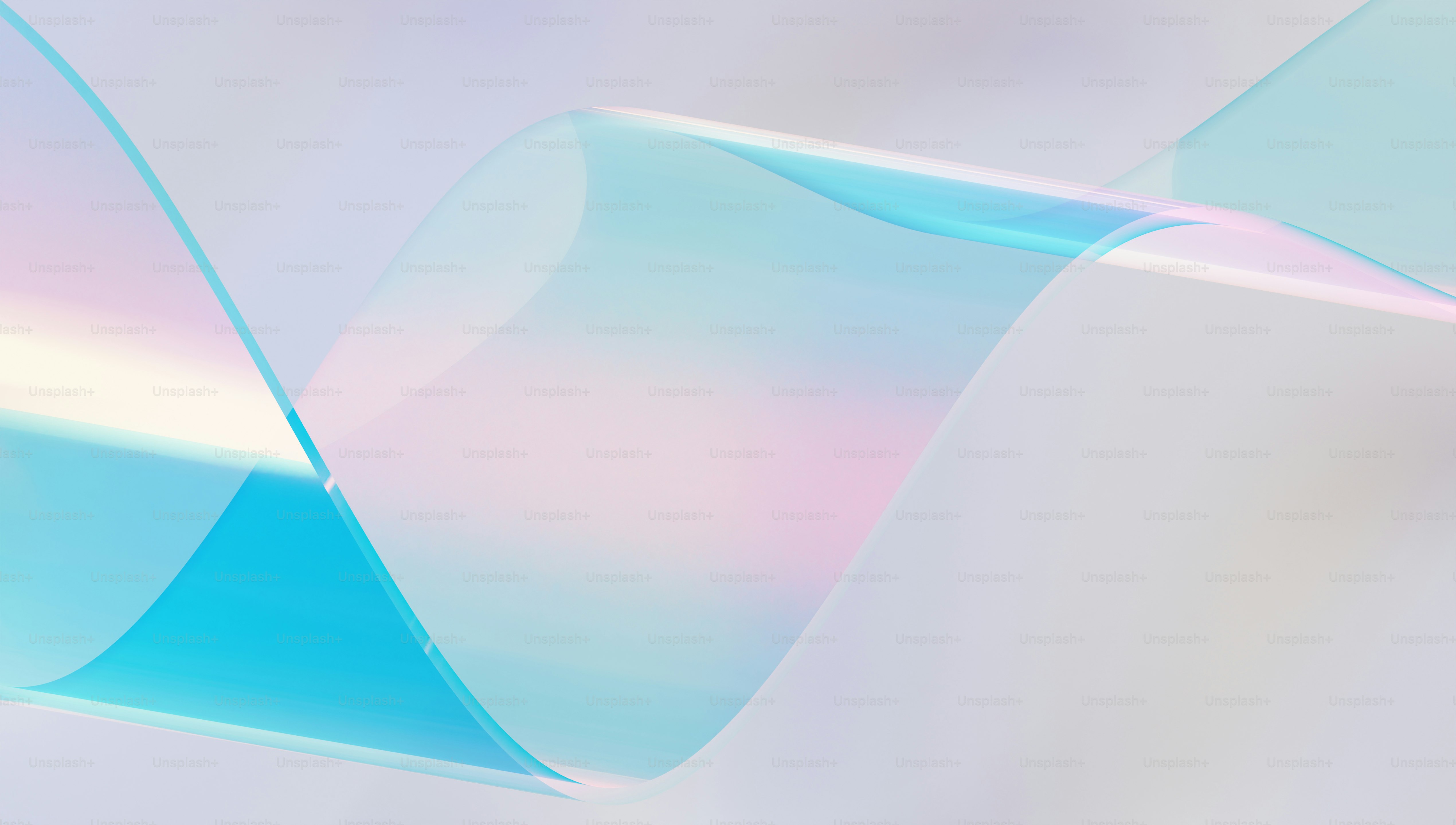 A blurry image of a blue and white background